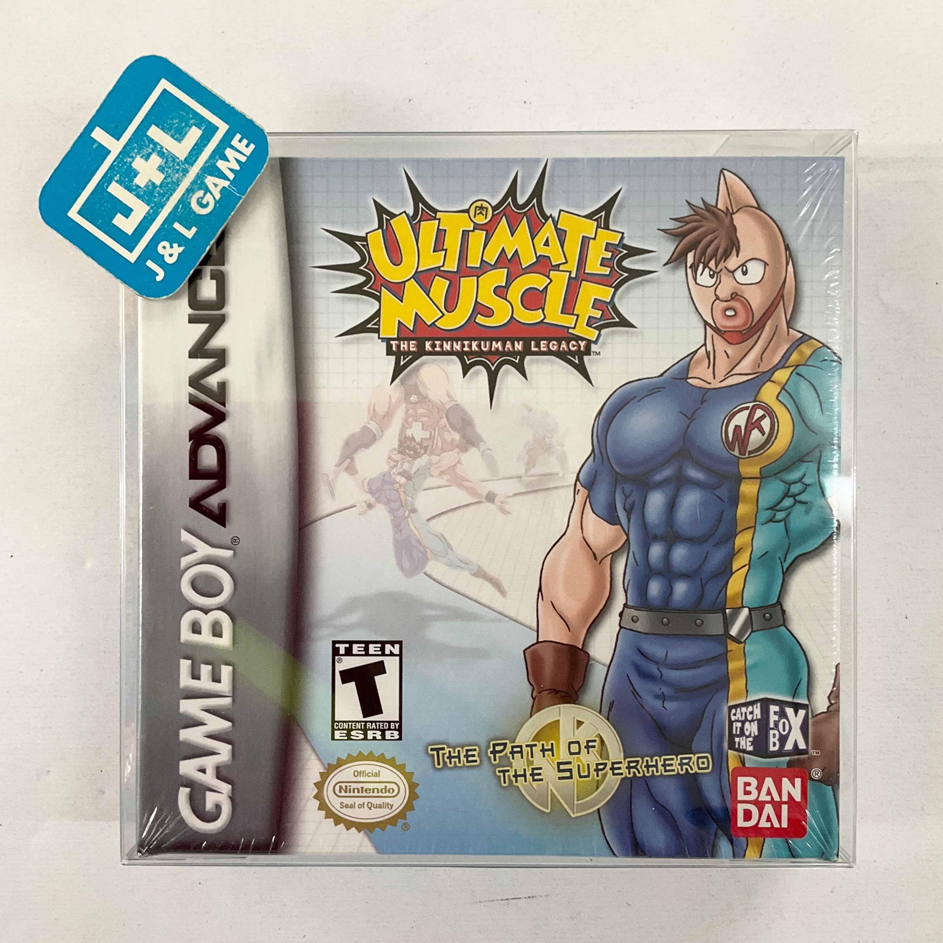 Ultimate Muscle【新品未開封・GBA北米版】 - メルカリ