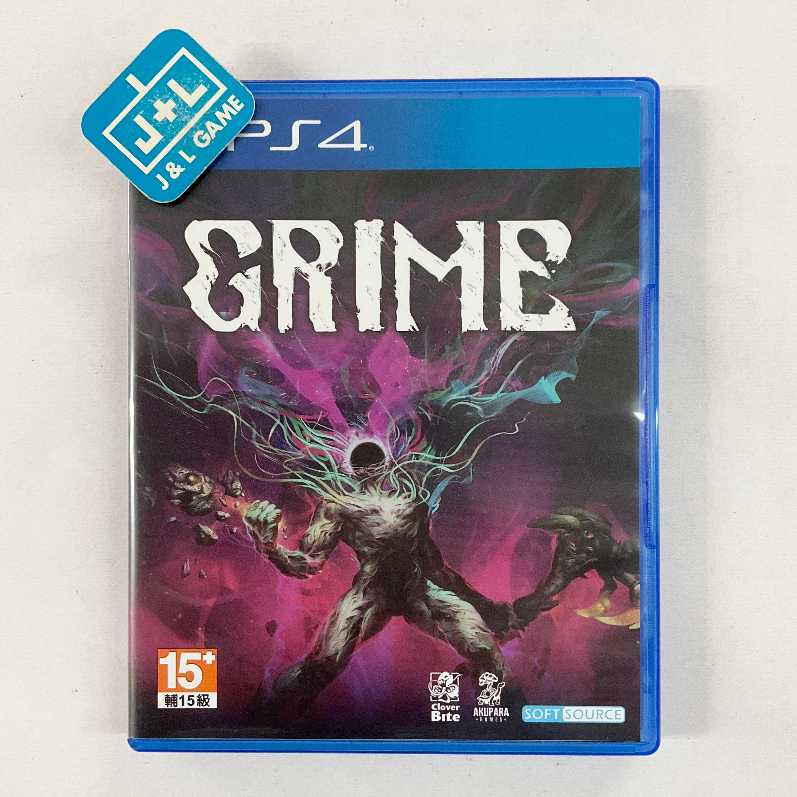 Grime - (PS4) PlayStation 4 [Pre-Owned] (Asia Import) Video Games Interworks   