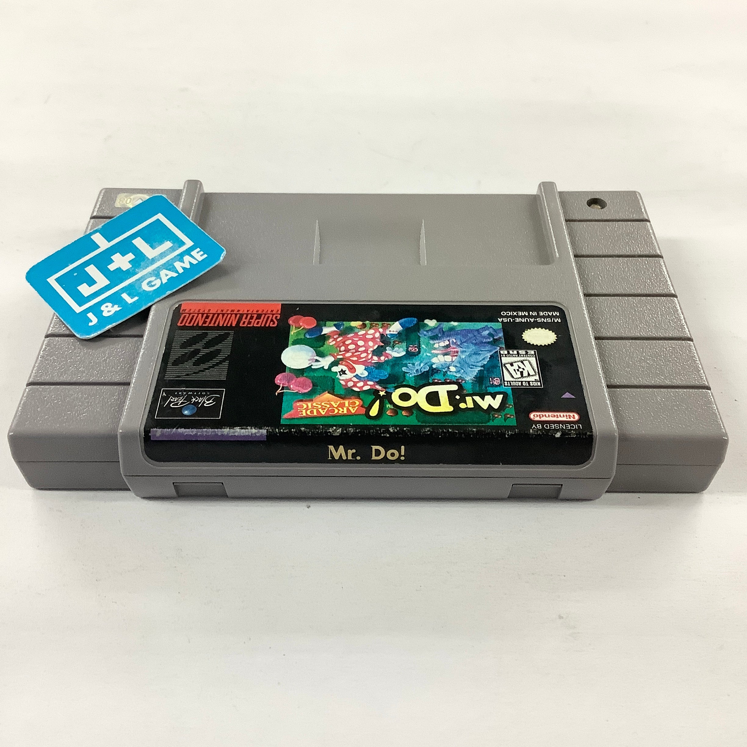 Mr. Do! - (SNES) Super Nintendo [Pre-Owned] Video Games Black Pearl   