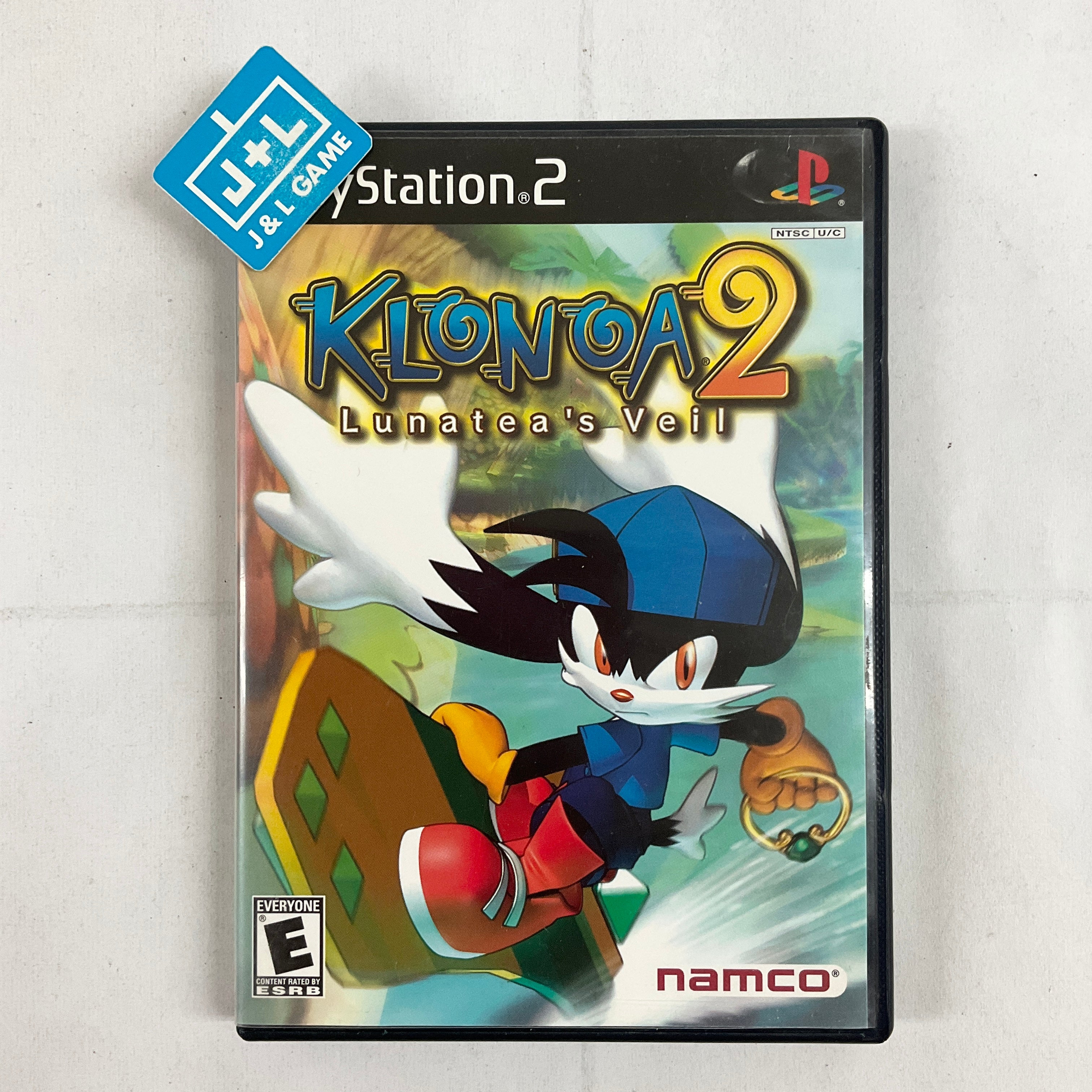 Klonoa 2: Lunatea's Veil - (PS2) PlayStation 2 [Pre-Owned] Video Games Namco   