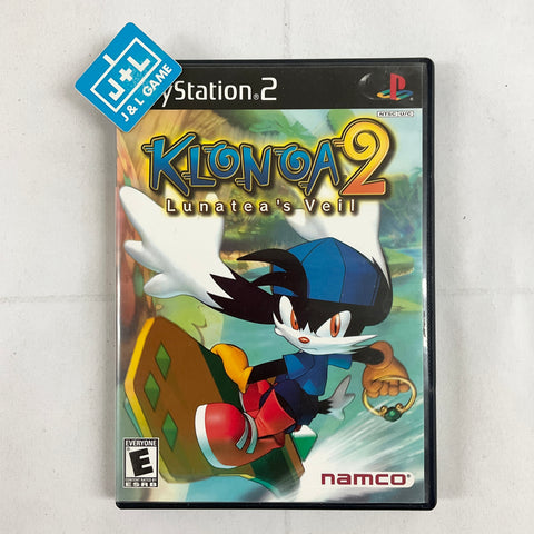 Klonoa 2: Lunatea's Veil - (PS2) PlayStation 2 [Pre-Owned] Video Games Namco   