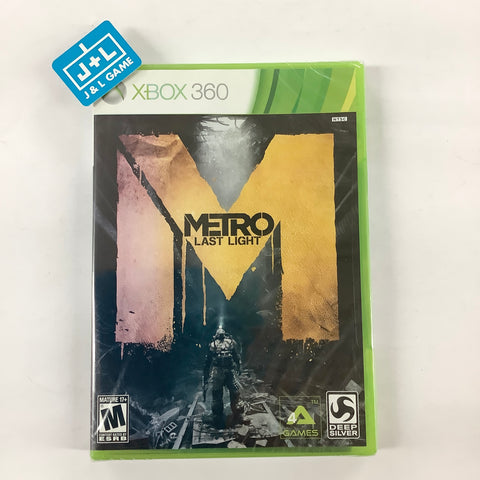 Metro: Last Light - Xbox 360 Video Games Deep Silver   