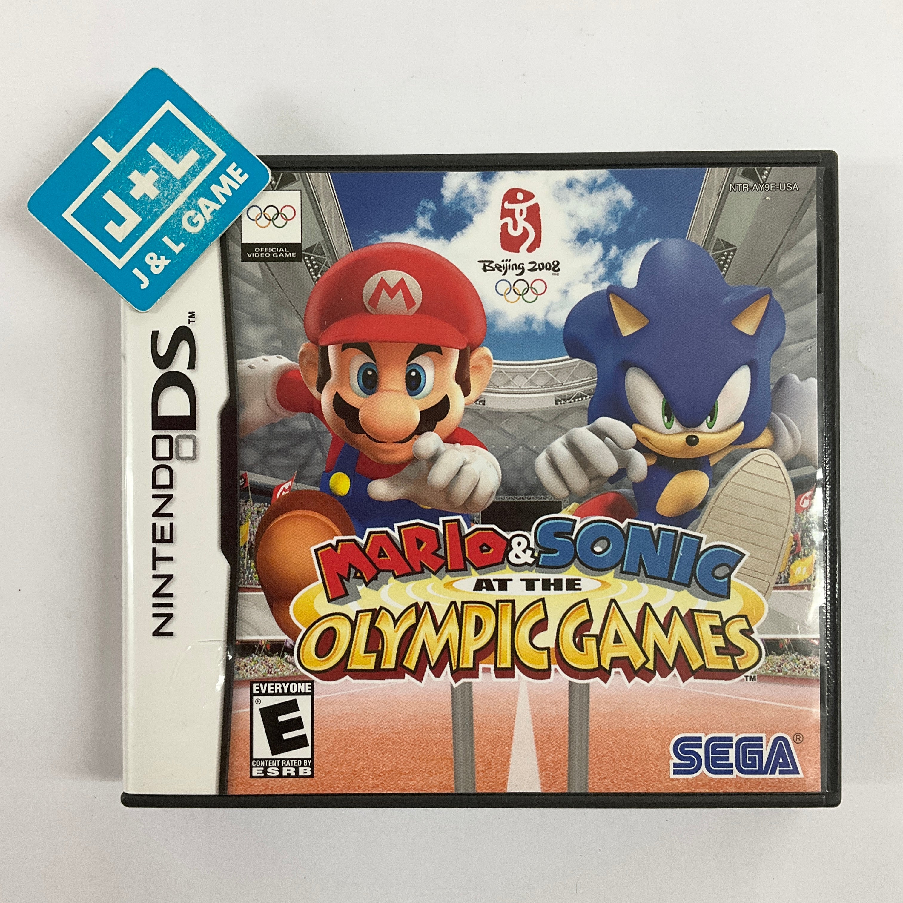 Mario & Sonic at the Olympic Games - (NDS) Nintendo DS [Pre-Owned] Video Games SEGA   