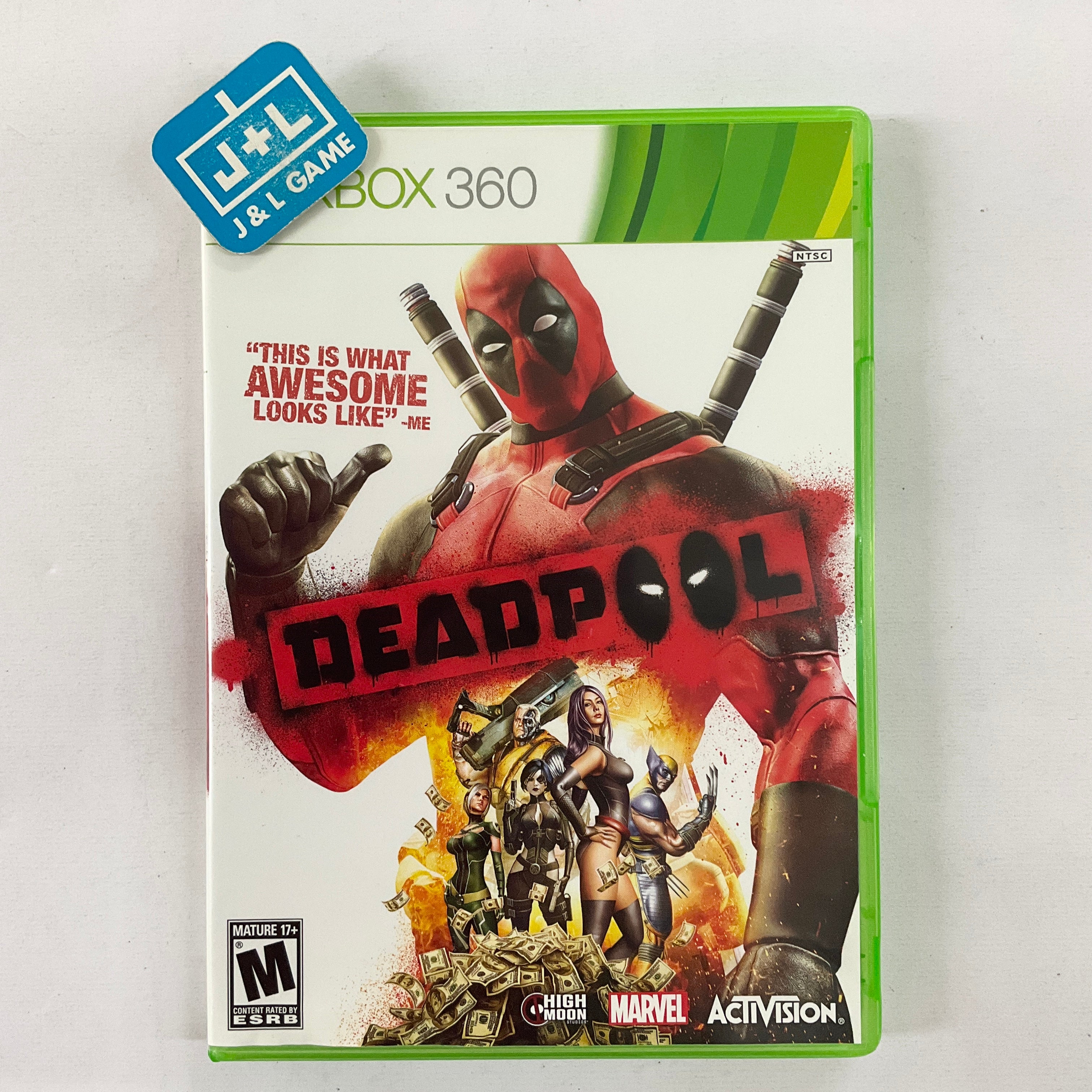 Deadpool - Xbox 360 [Pre-Owned] Video Games ACTIVISION   