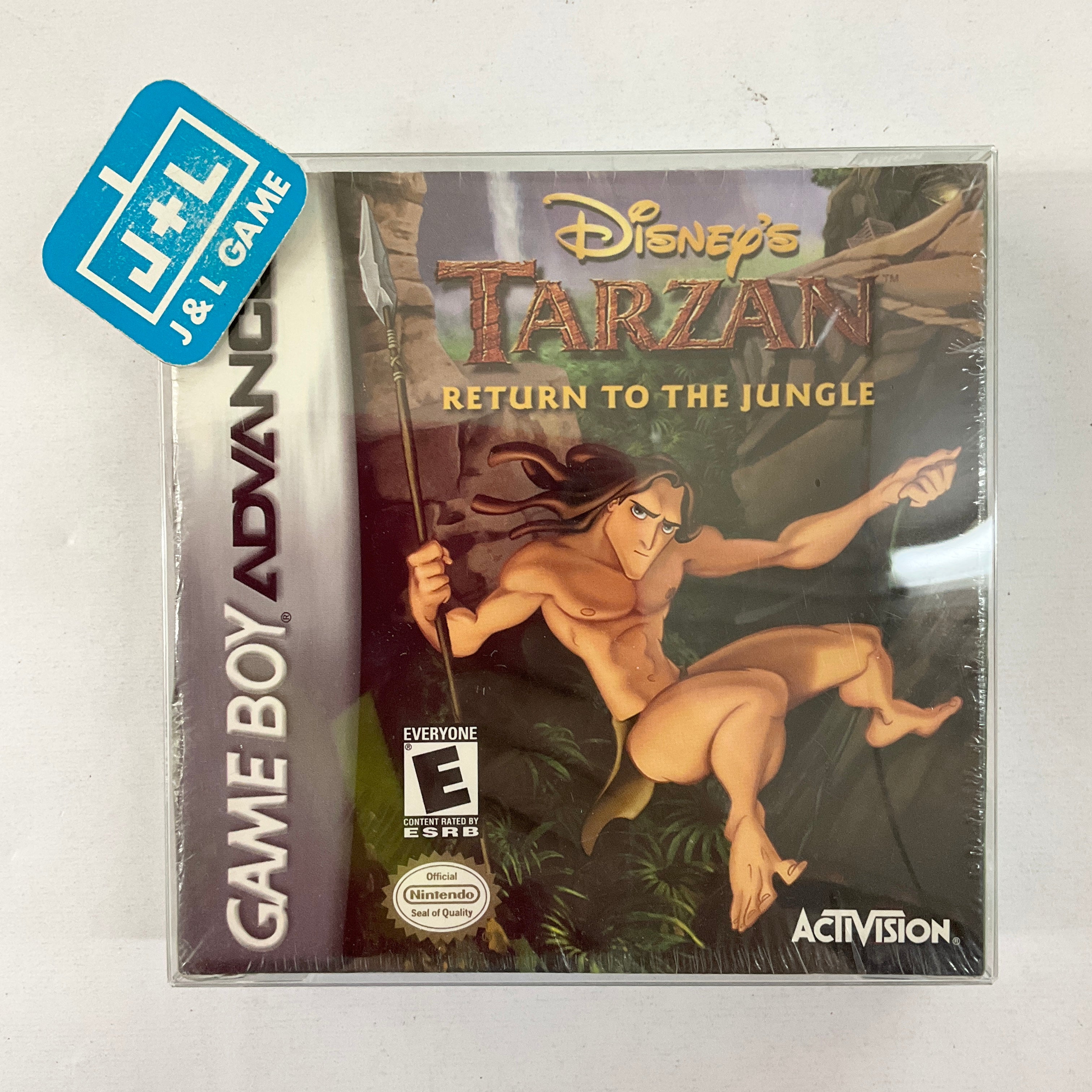 Disney's Tarzan: Return to the Jungle - (GBA) Game Boy Advance Video Games Activision   
