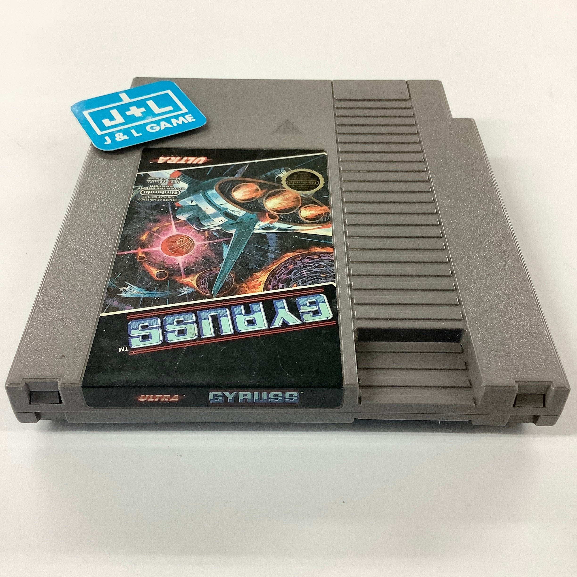 Gyruss - (NES) Nintendo Entertainment System [Pre-Owned] Video Games Ultra   