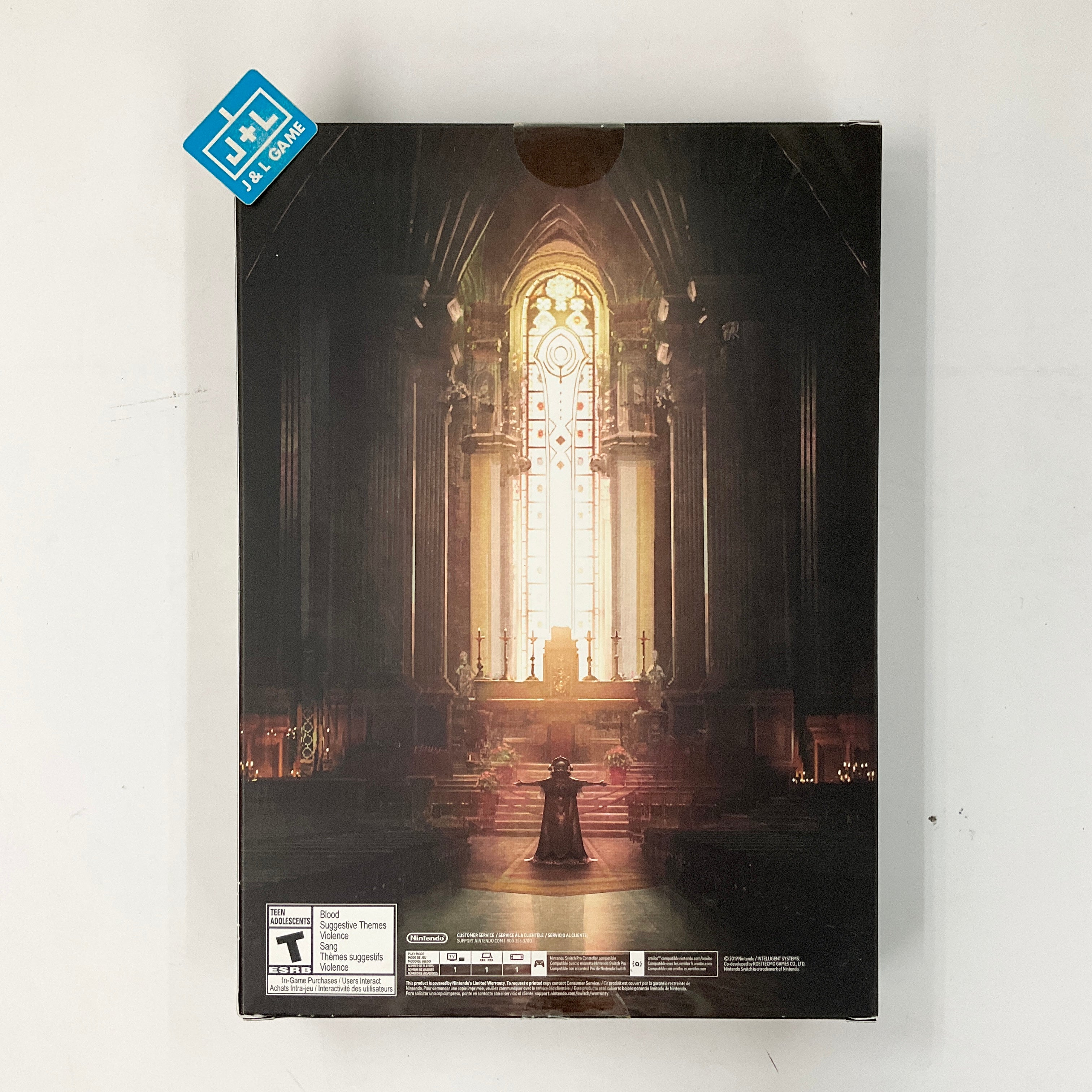 Fire Emblem: Three Houses Seasons of Warfare Edition - (NSW) Nintendo Switch Video Games Nintendo   