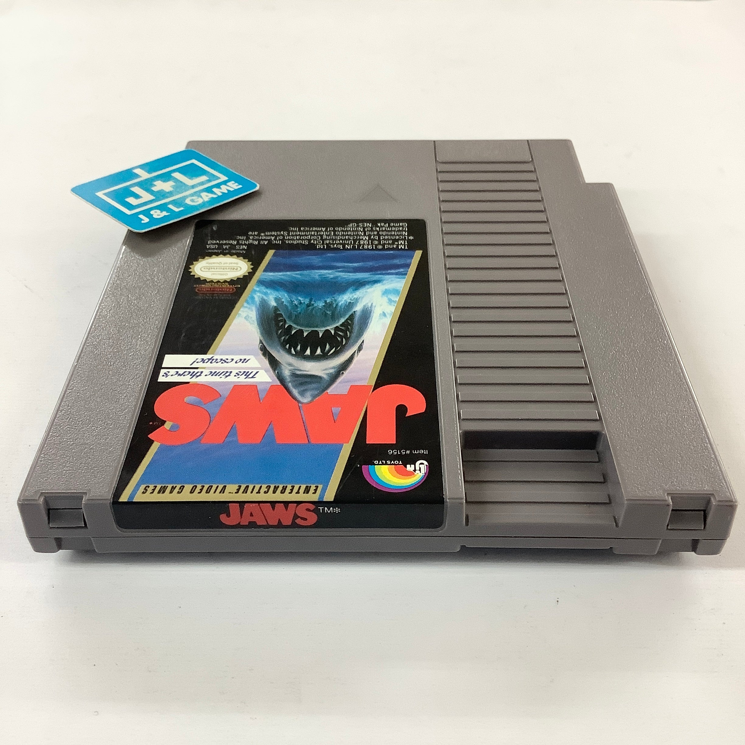 Jaws - (NES) Nintendo Entertainment System [Pre-Owned] Video Games LJN Ltd.   