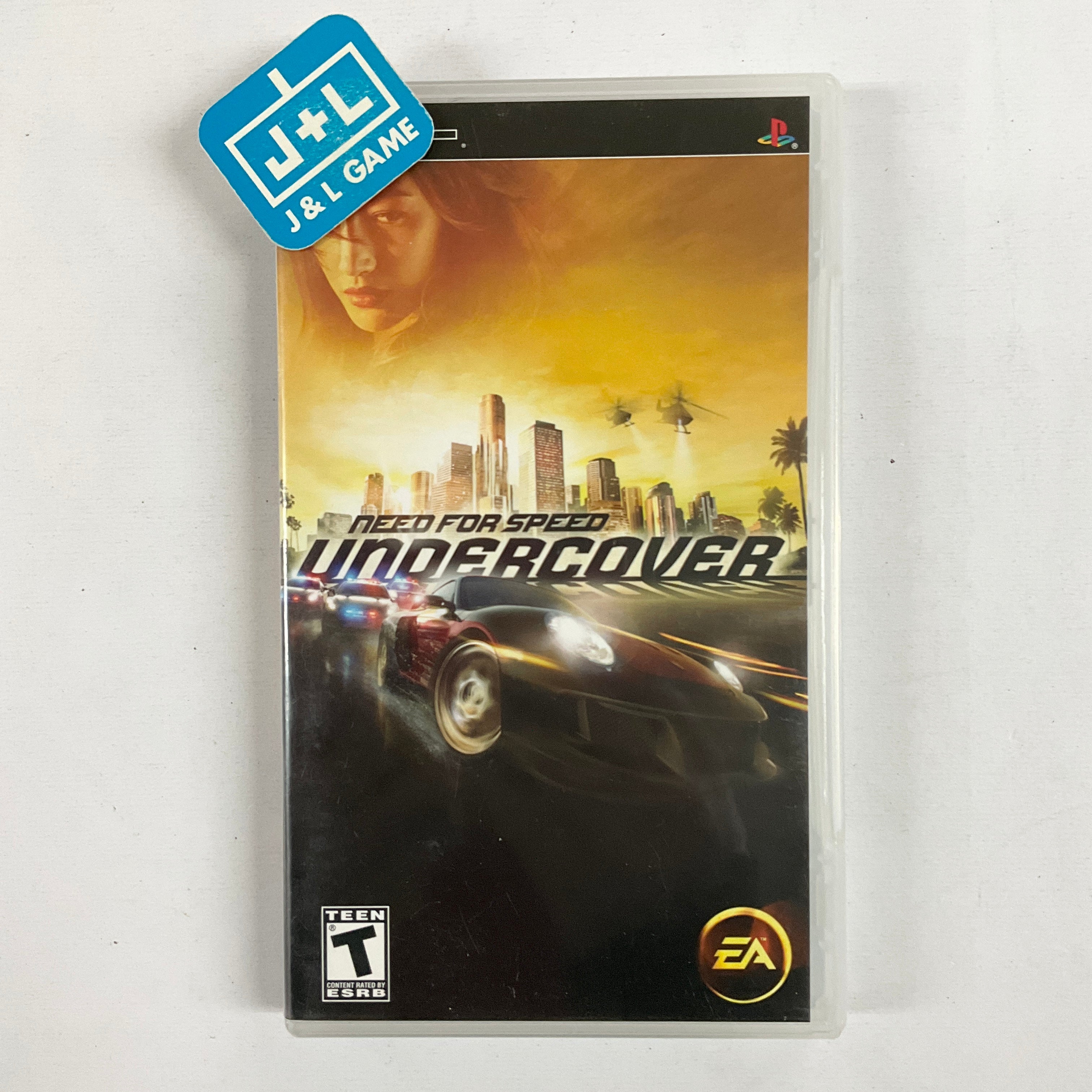 Need for Speed Undercover - Sony PSP [Pre-Owned] Video Games Electronic Arts   