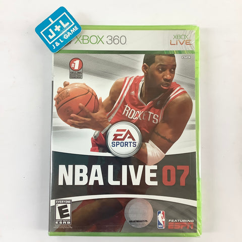 NBA Live 07 - Xbox 360 Video Games EA Sports   