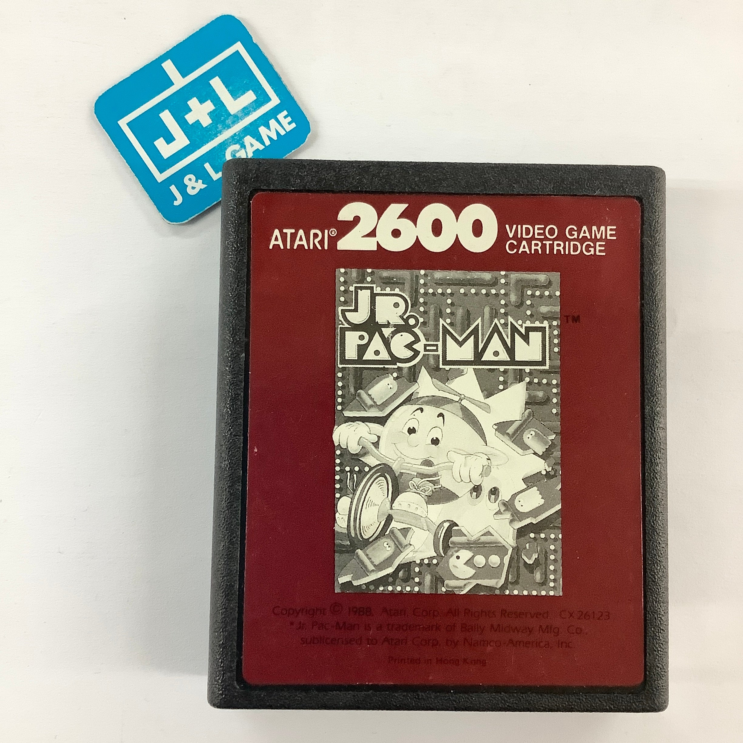 Jr. Pac-Man - Atari 2600 [Pre-Owned] Video Games Atari Inc.   