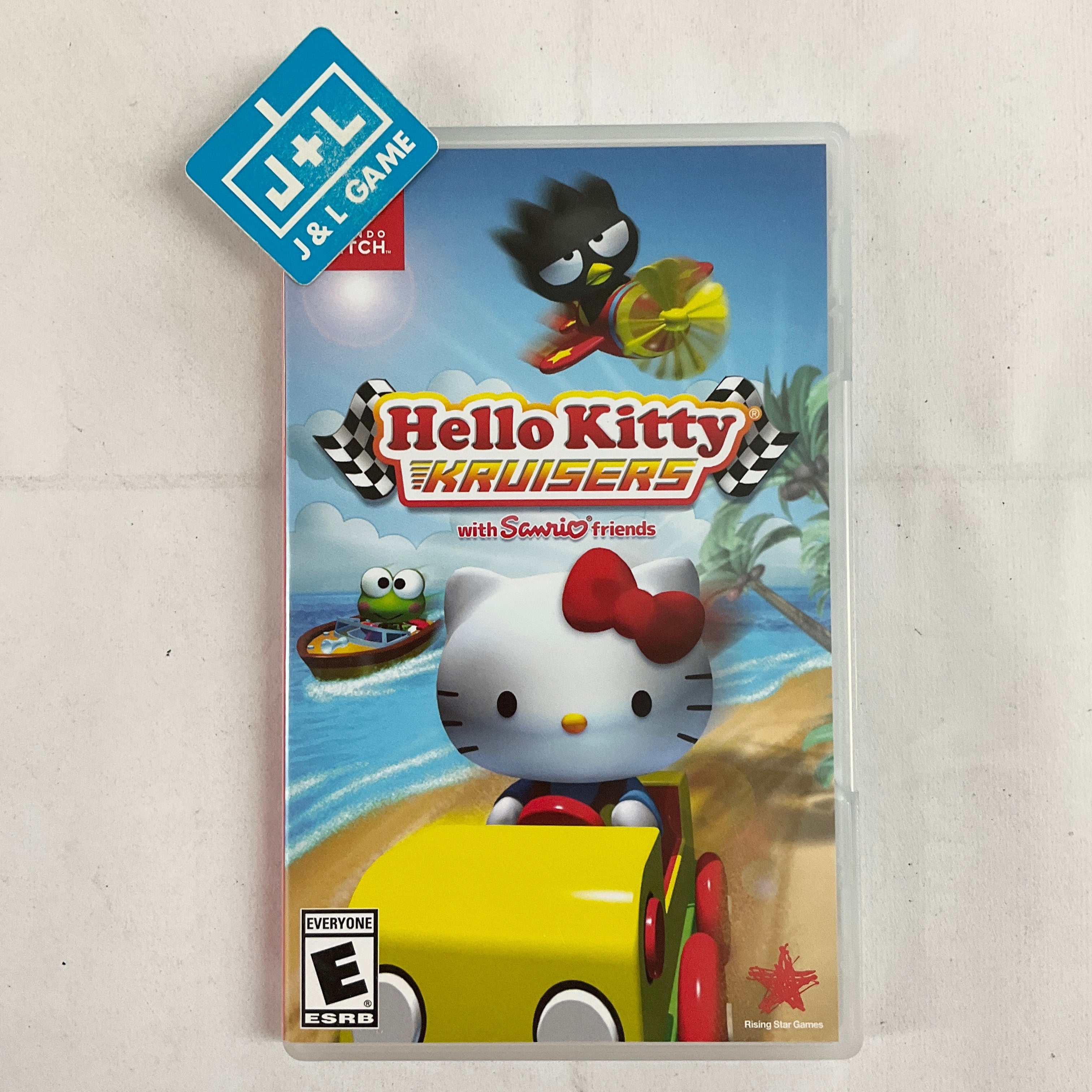 Hello Kitty Kruisers with Sanrio Friends - (NSW) Nintendo Switch [Pre-Owned] Video Games Rising Star Games   