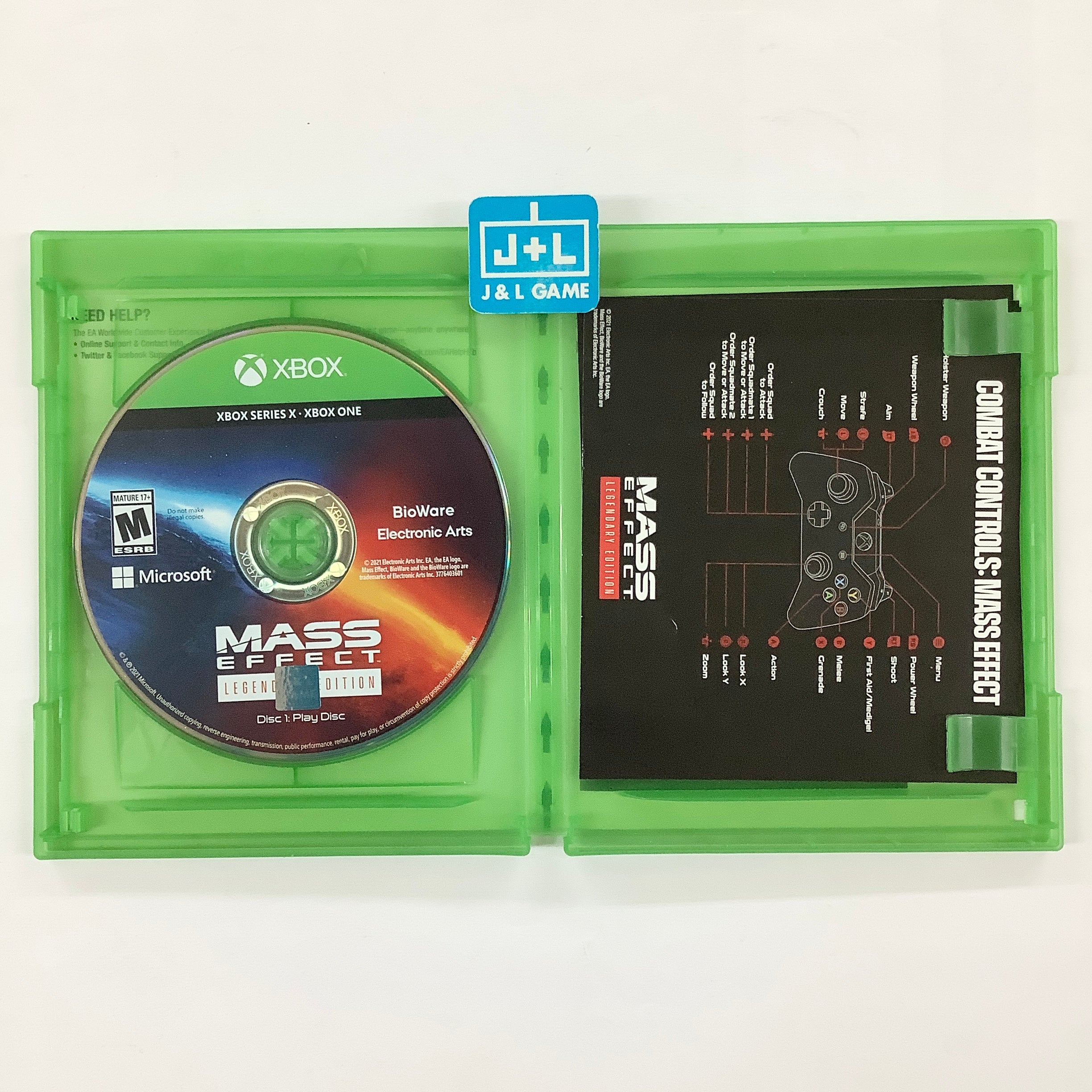 Mass Effect Legendary Edition - (XB1) Xbox One [Pre-Owned] Video Games Electronic Arts   