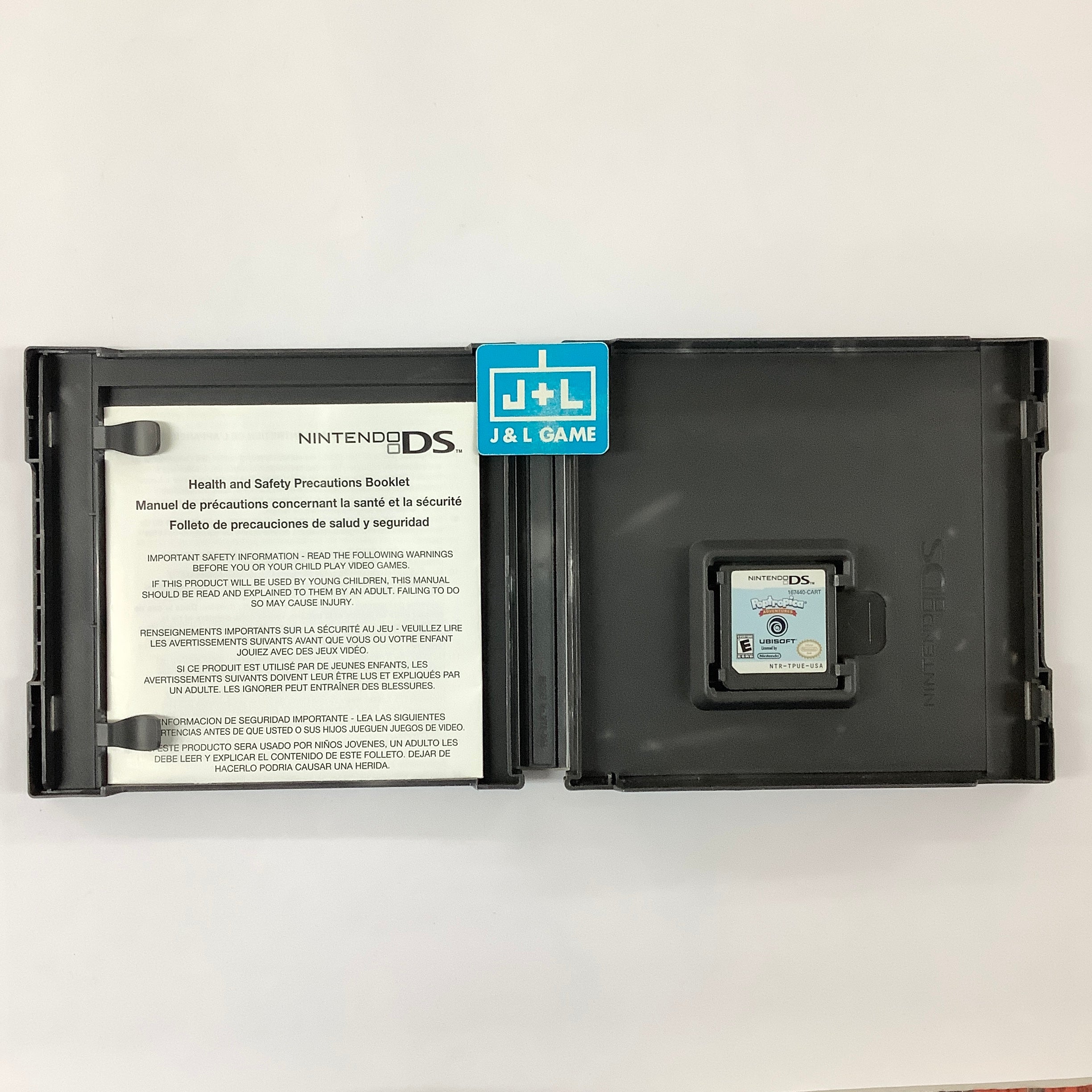 Poptropica Adventures - (NDS) Nintendo DS [Pre-Owned] Video Games Ubisoft   