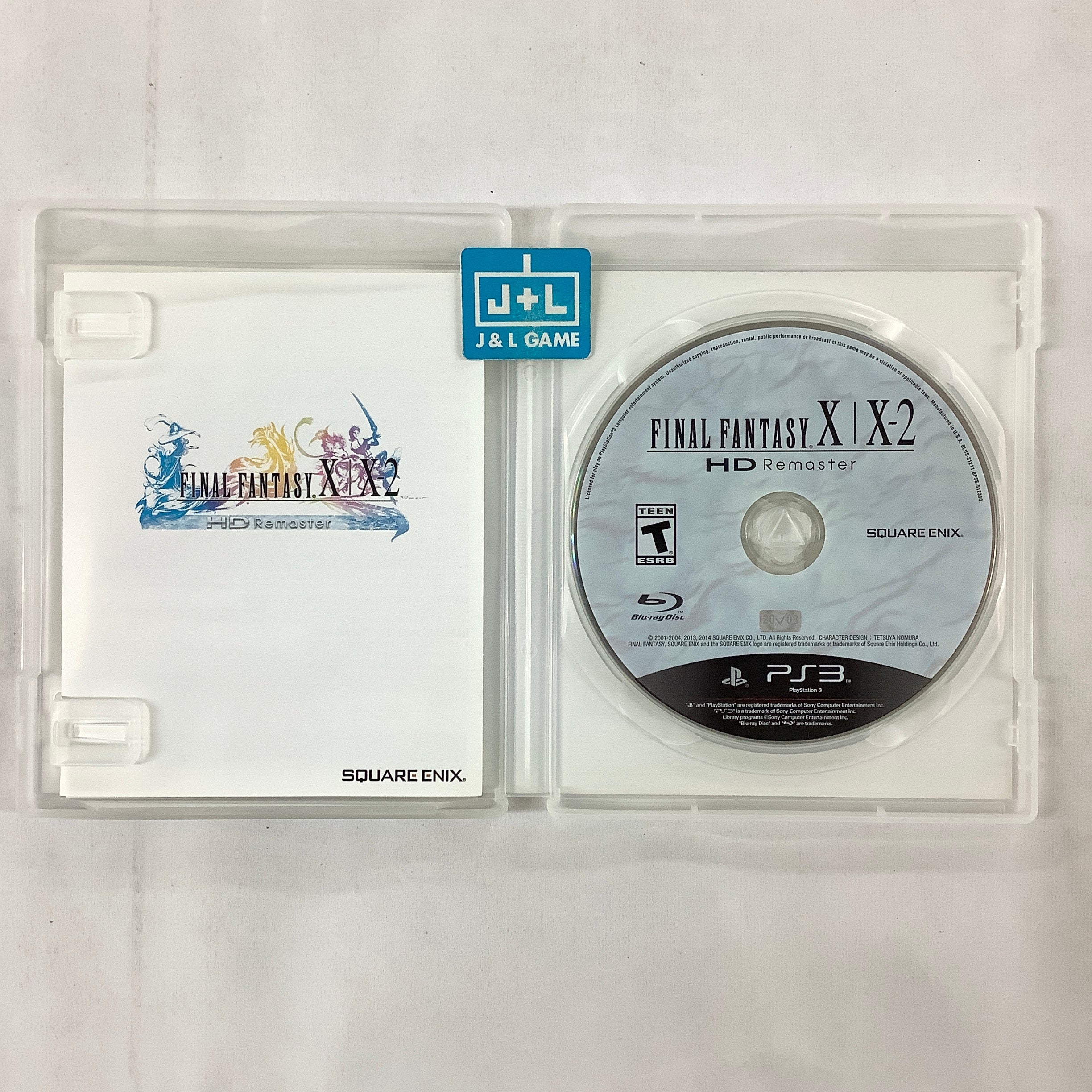 Final Fantasy X X 2 HD Remaster PS3 PlayStation 3 Pre Owned J final-fantasy-x-x-2-hd-remaster-ps3-playstation-3-pre-owned-j