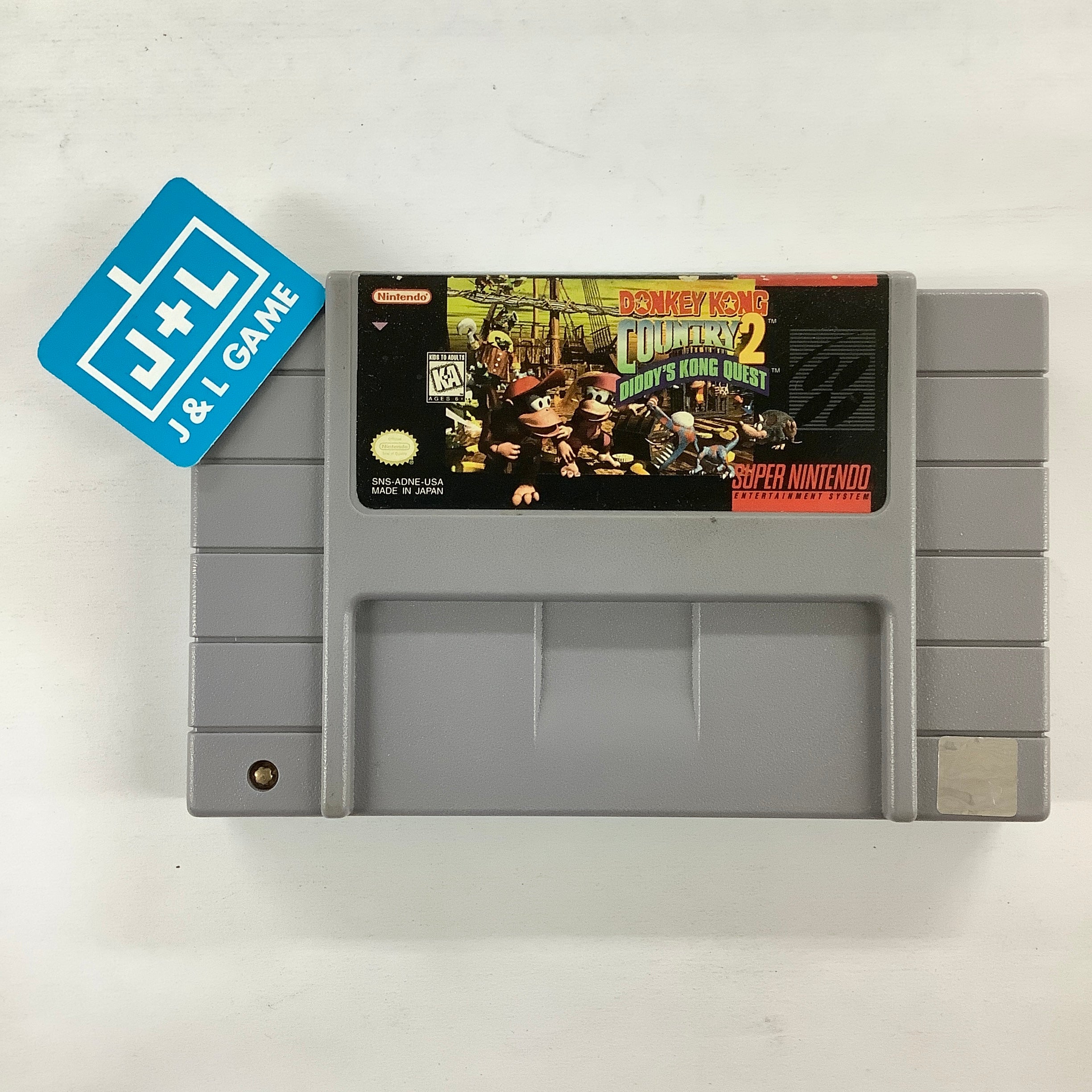 Donkey Kong Country 2: Diddy's Kong Quest - (SNES) Super Nintendo [Pre-Owned] Video Games Nintendo   