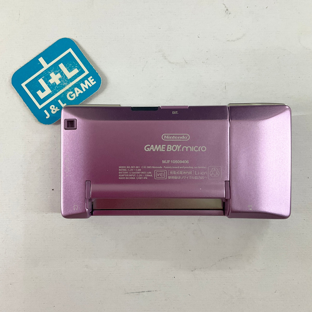 Game Boy Micro (Purple) - (GBA) Game Boy Advance [Pre-Owned] (Japanese ...