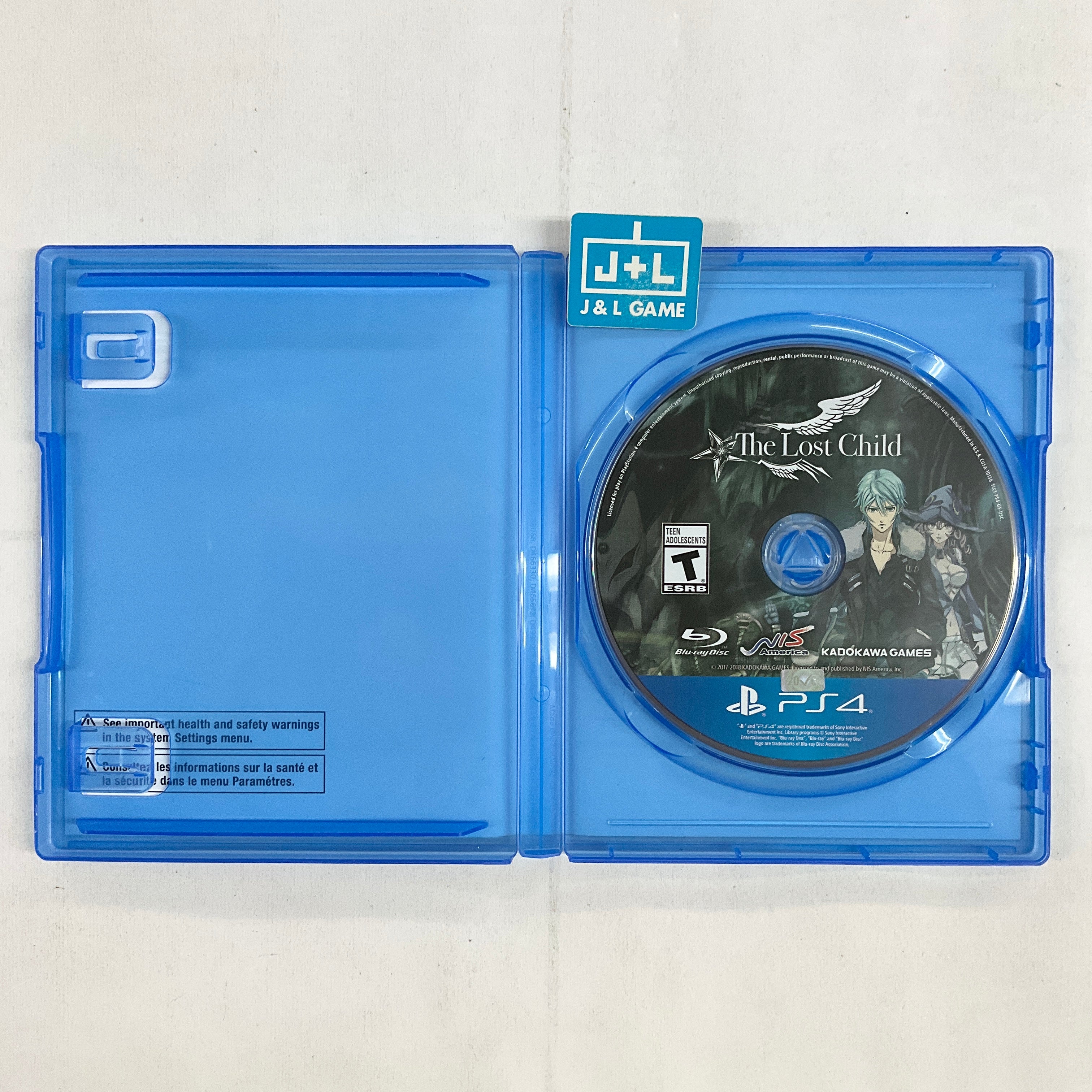 The Lost Child - (PS4) PlayStation 4 [Pre-Owned] Video Games NIS America   