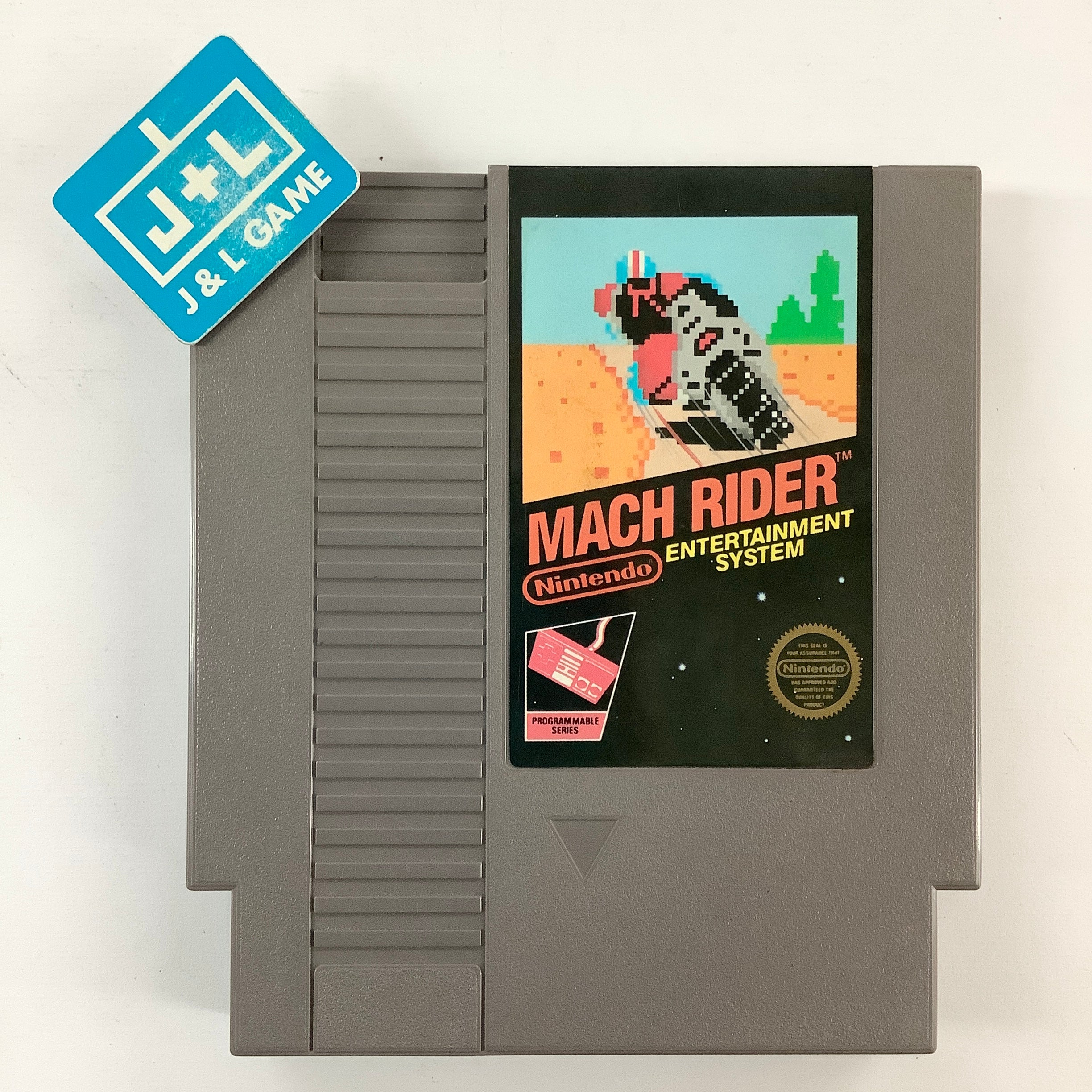 Mach Rider - (NES) Nintendo Entertainment System [Pre-Owned] Video Games Nintendo   