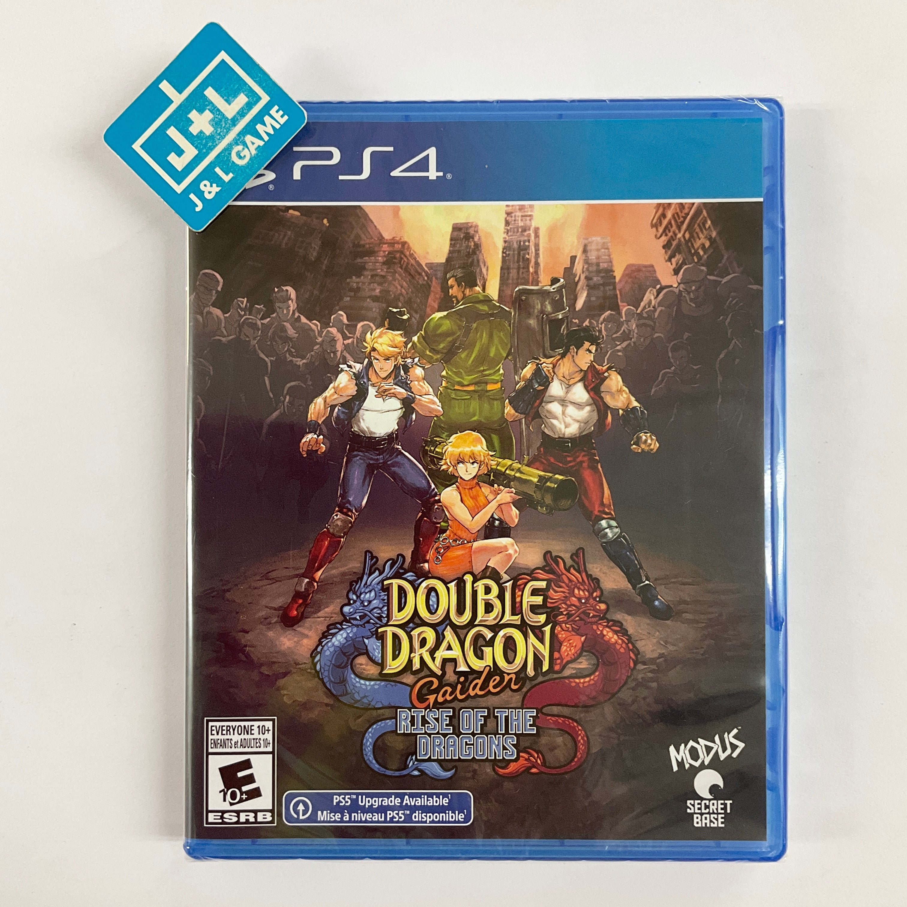 Double Dragon Gaiden: Rise of the Dragons - (PS4) PlayStion 4 Video Games Modus   
