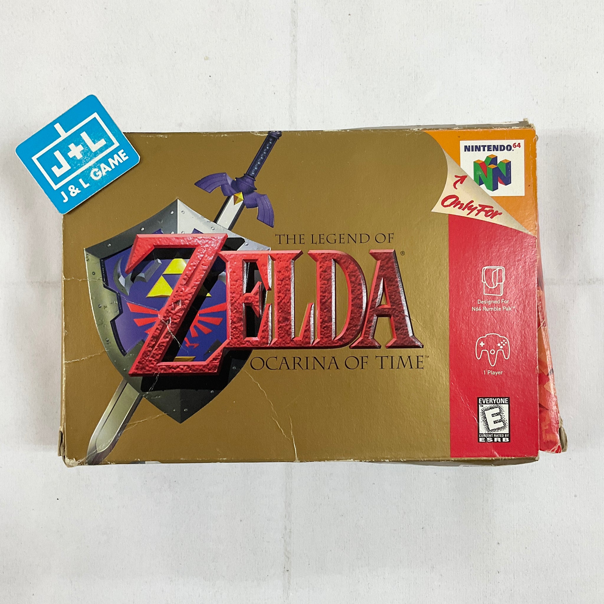 The Legend of Zelda: Ocarina of Time - (N64) Nintendo 64 [Pre-Owned] Video Games Nintendo   