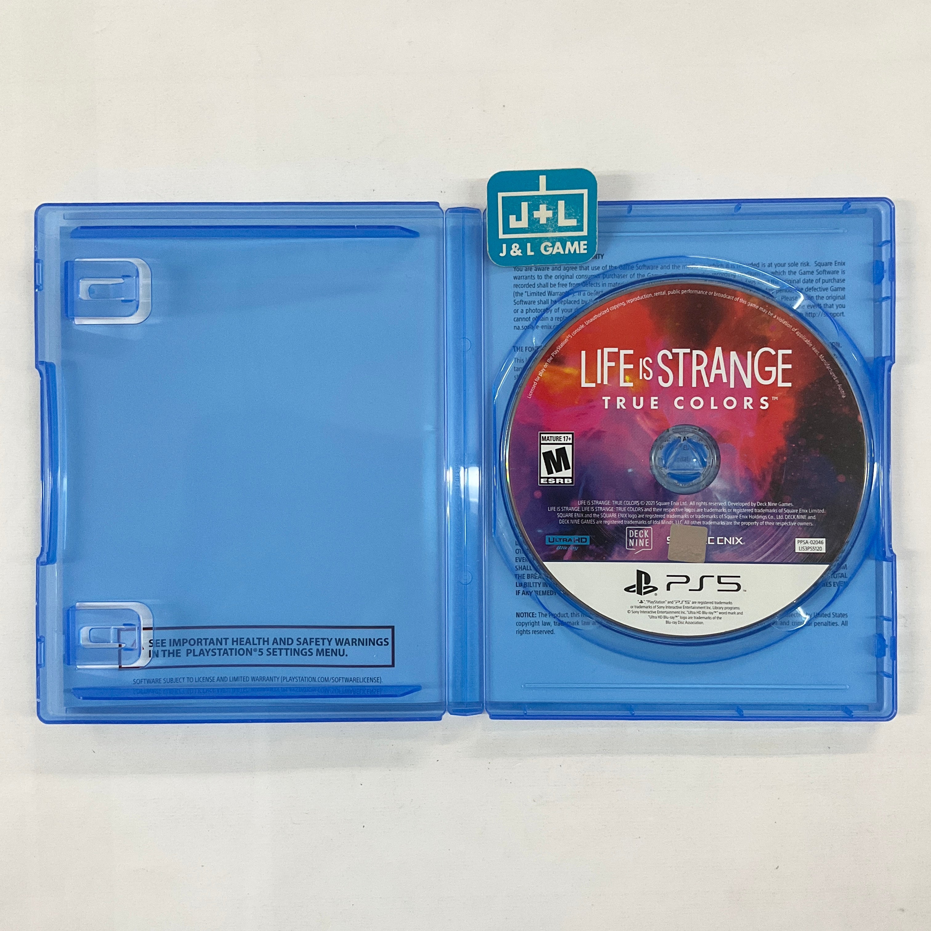 Life is Strange: True Colors - (PS5) PlayStation 5 [Pre-Owned] Video Games Square Enix   