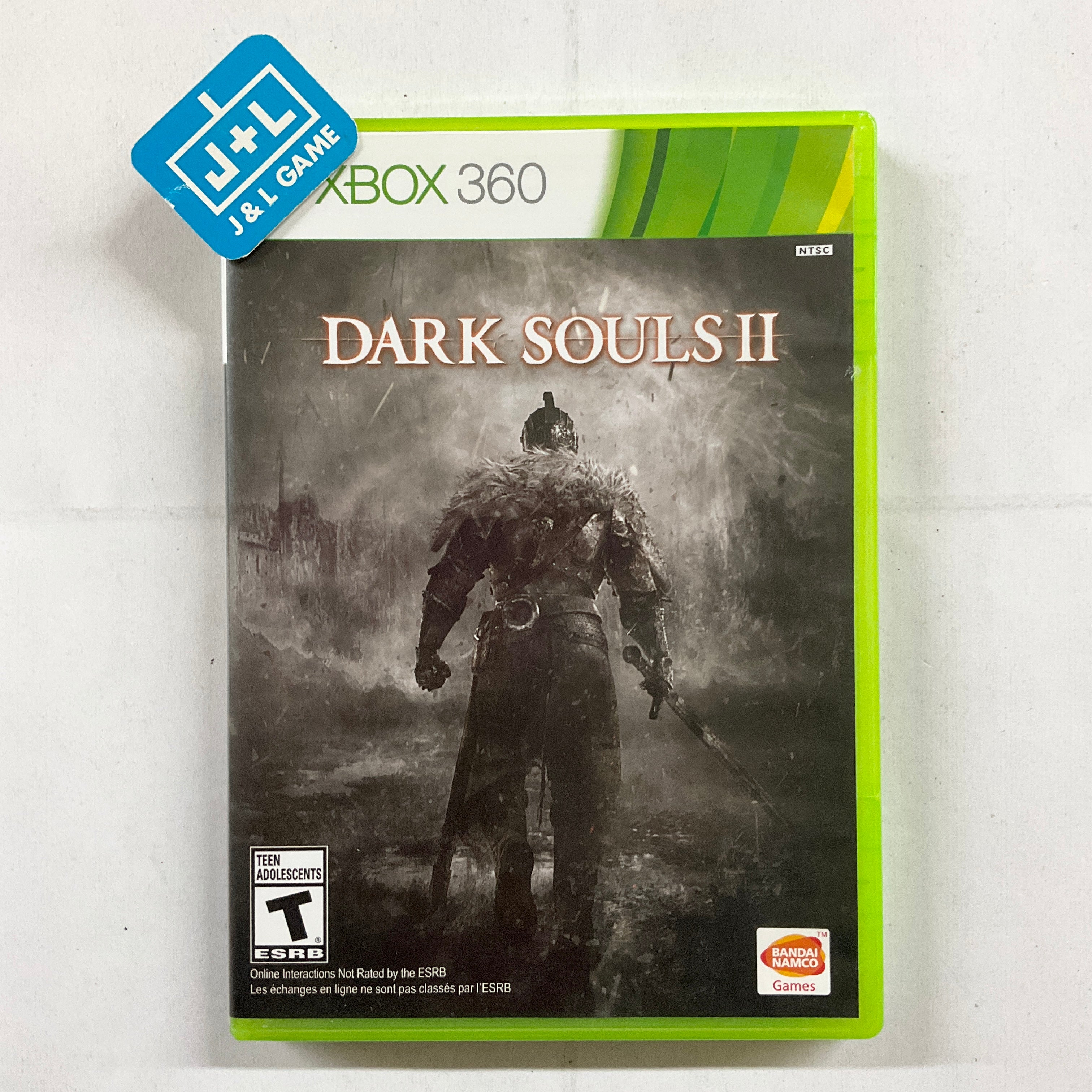 Dark Souls II - Xbox 360 [Pre-Owned] Video Games BANDAI NAMCO Entertainment   