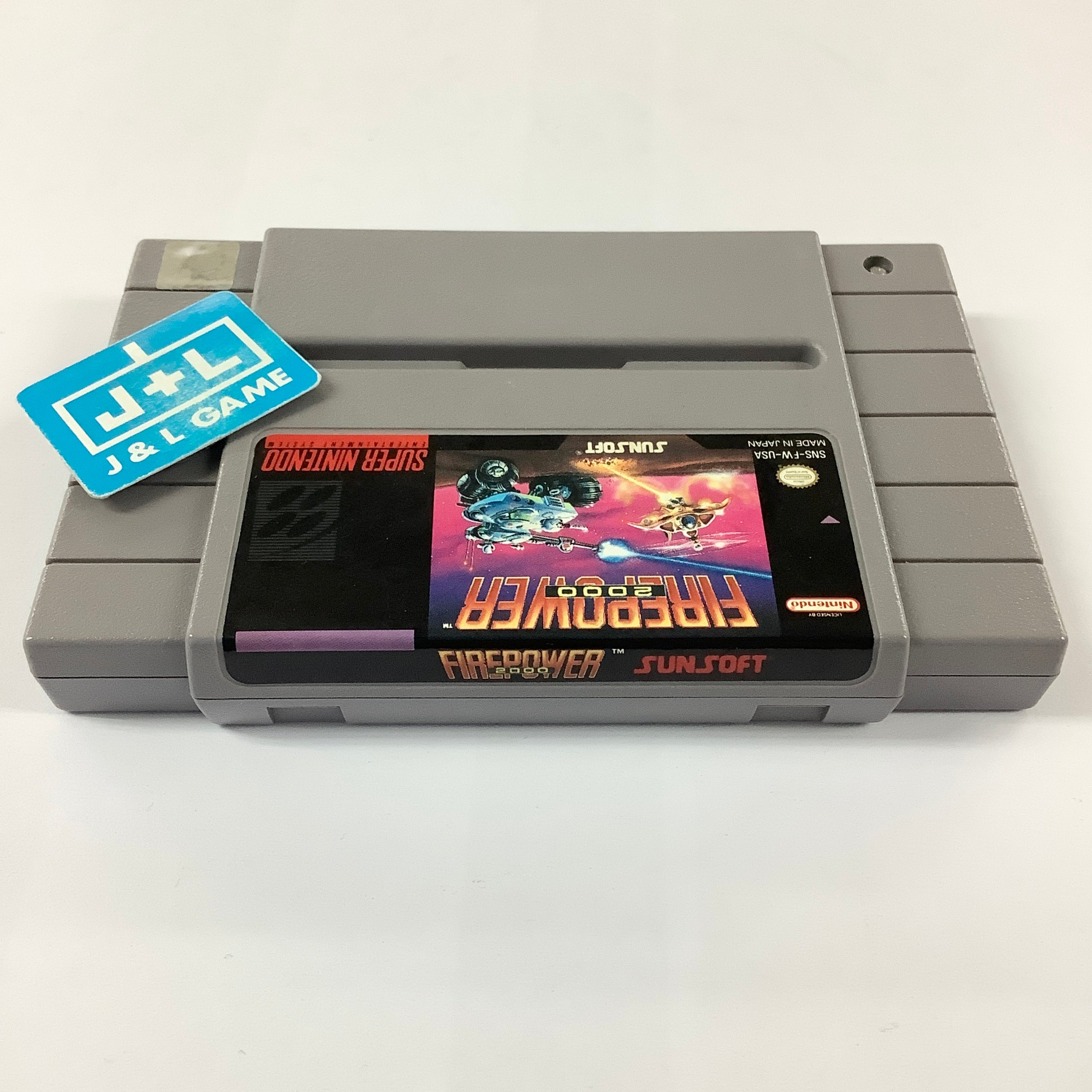 Firepower 2000 - (SNES) Super Nintendo [Pre-Owned] | J&L Game