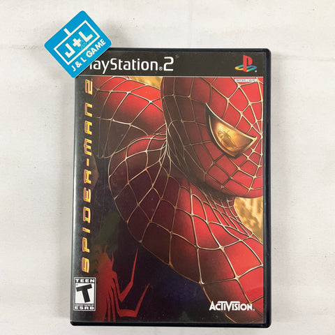 Spider-Man 2 - (PS2) PlayStation 2 [Pre-Owned] Video Games Activision   