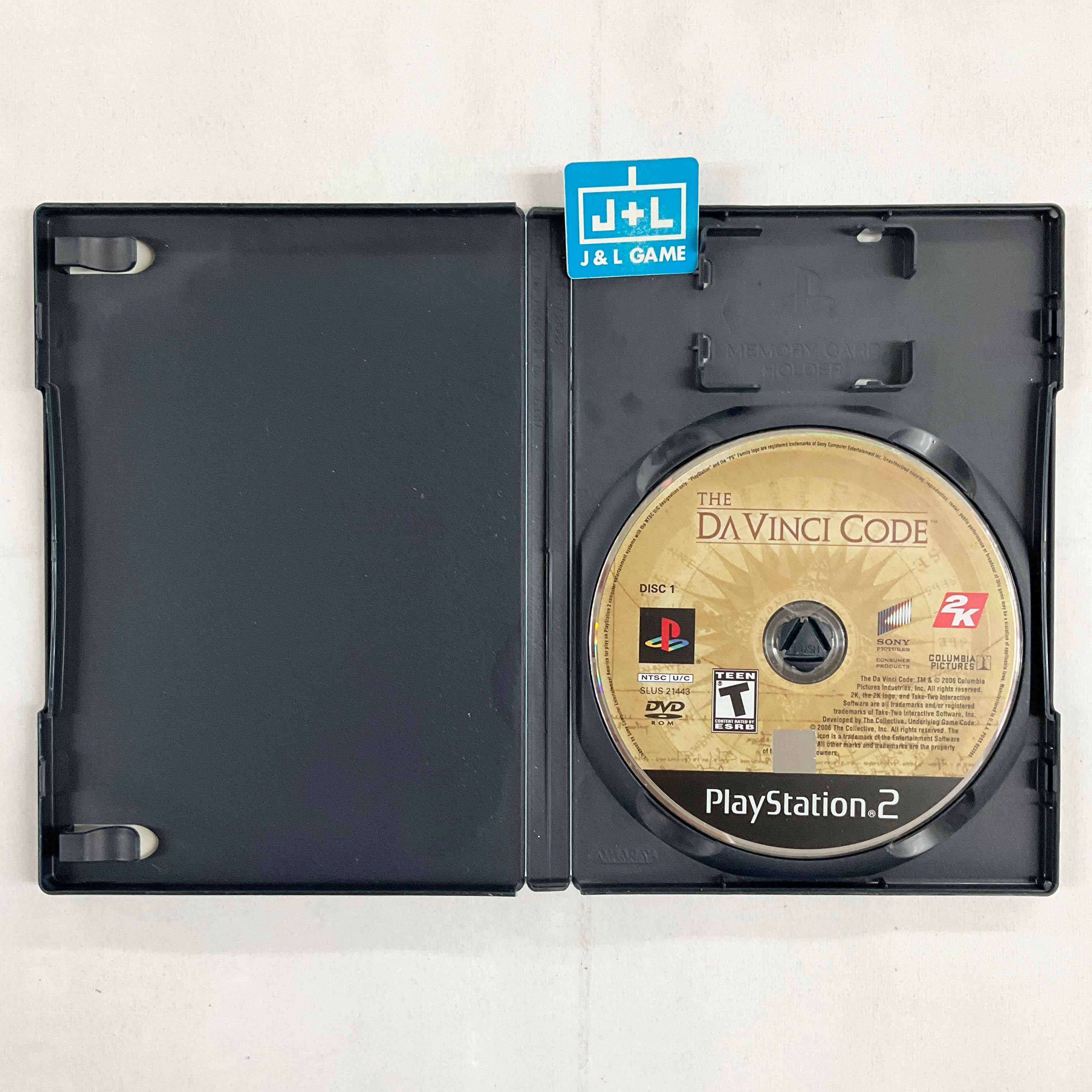 Test The Da Vinci Code sur PlayStation 2