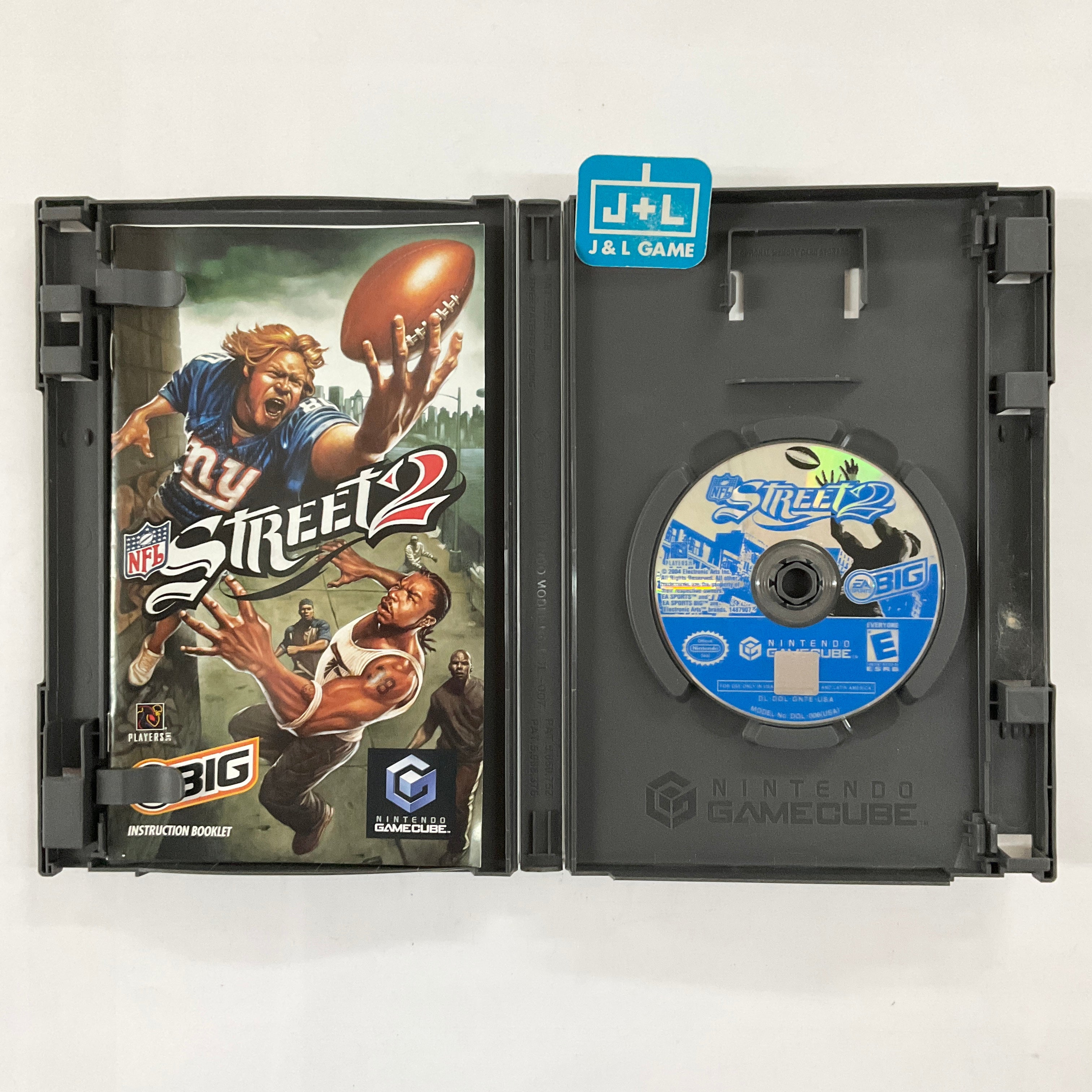 NFL Street 2  - (GC) Nintendo GameCube [Pre-Owned] Video Games Electronic Arts   