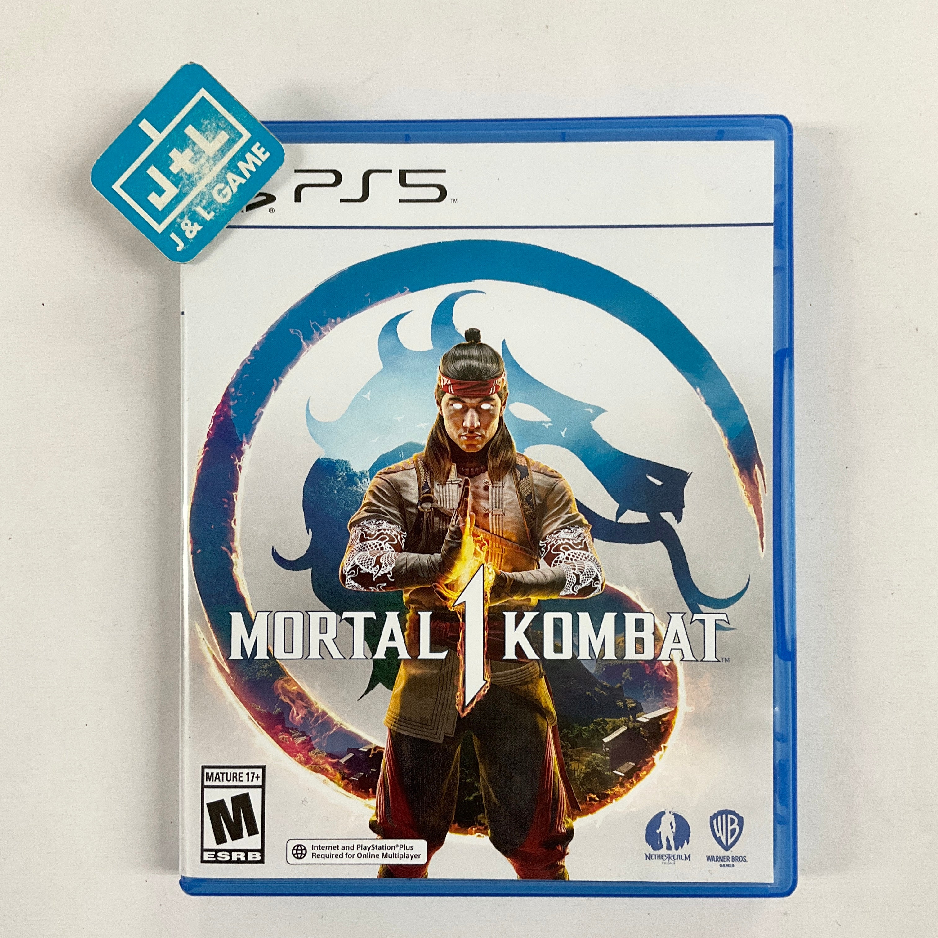 Mortal Kombat 1 - (PS5) PlayStation 5 [Pre-Owned] Video Games WB Games   