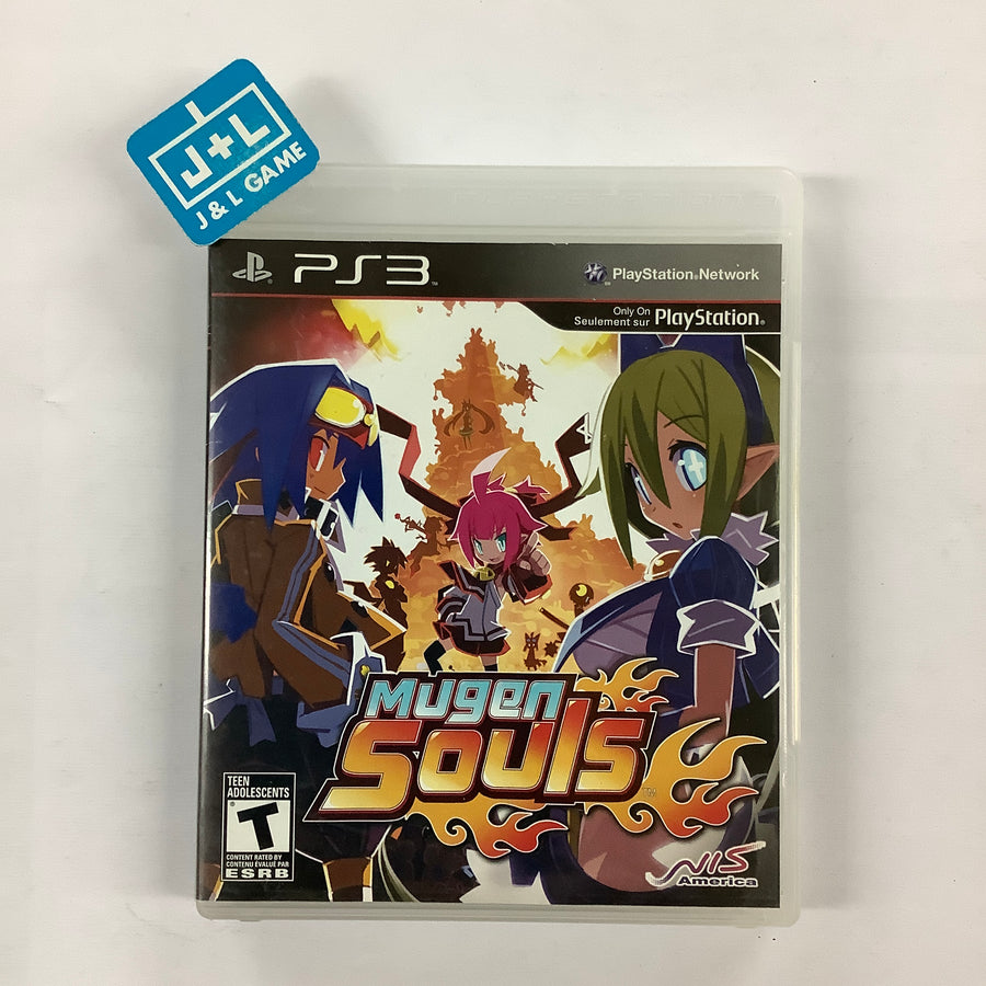 Mugen Souls - PlayStation 3 [Pre-Owned] Video Games NIS America   