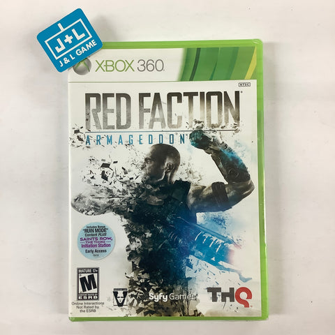 Red Faction: Armageddon - Xbox 360 Video Games THQ   