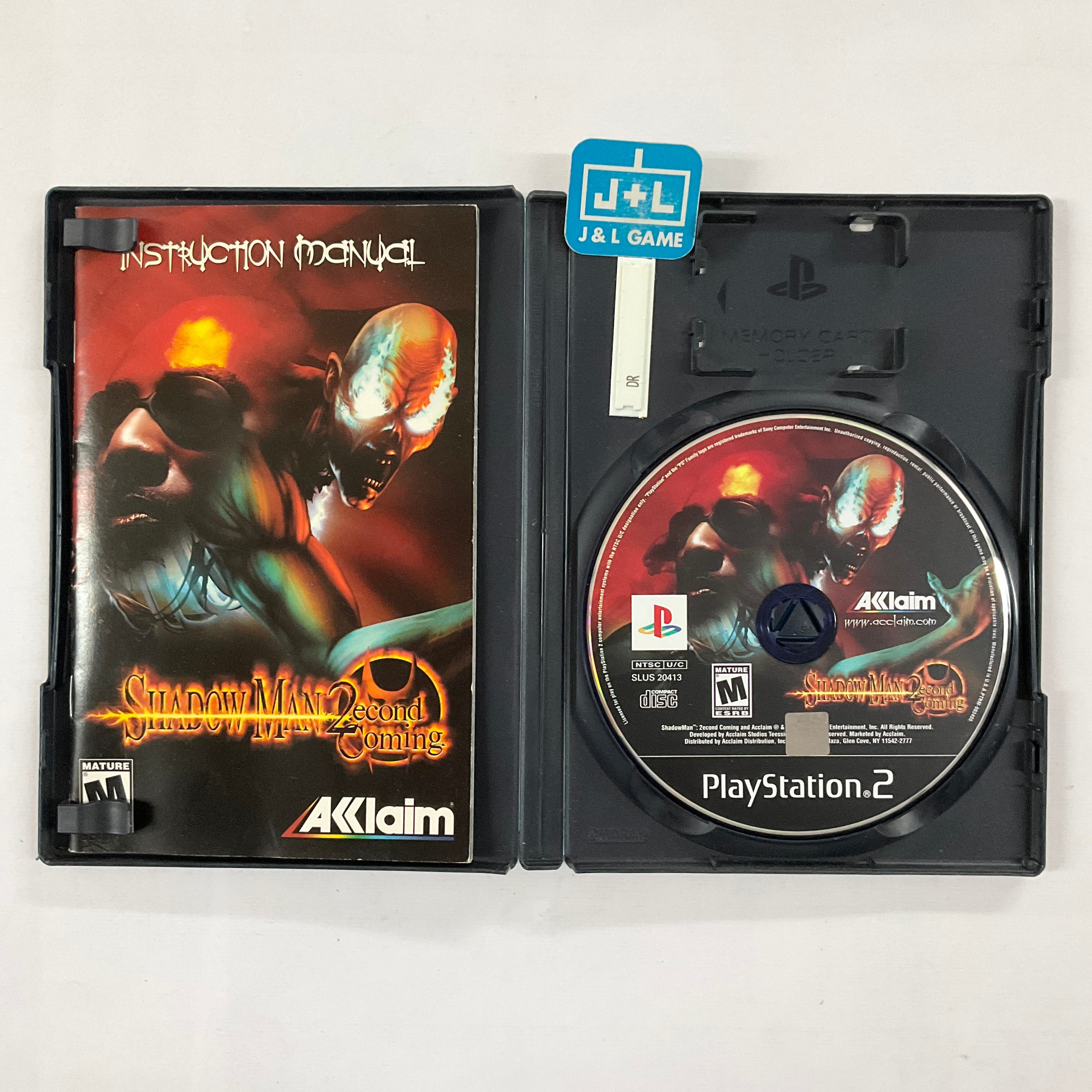 Shadow Man: 2econd Coming - (PS2) PlayStation 2 [Pre-Owned] Video Games Acclaim   