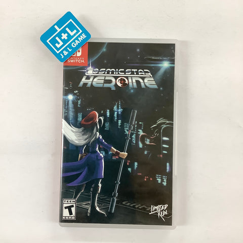 Cosmic Star Heroine (Limited Run #20) - (NSW) Nintendo Switch [Pre-Owned] Video Games Limited Run Games   