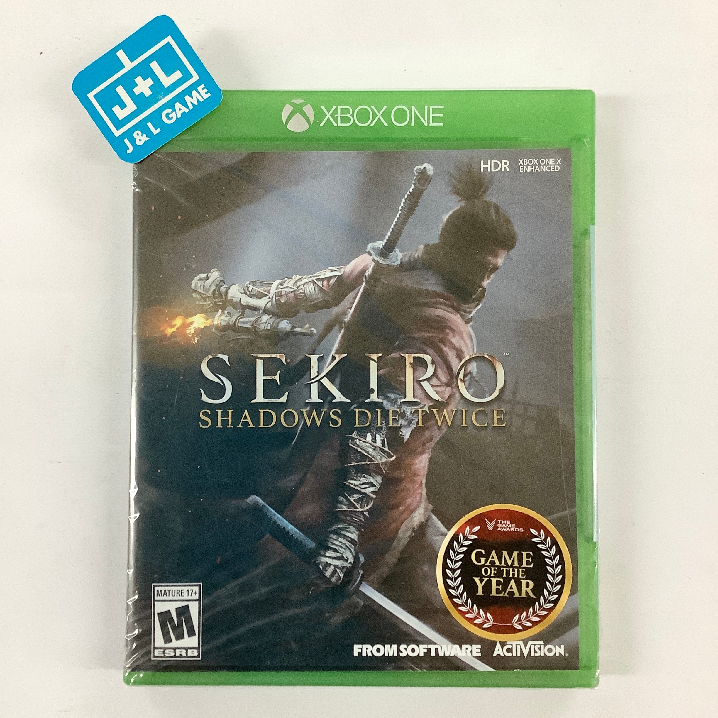 Sekiro: Shadows Die Twice - (XB1) Xbox One Video Games Activision   