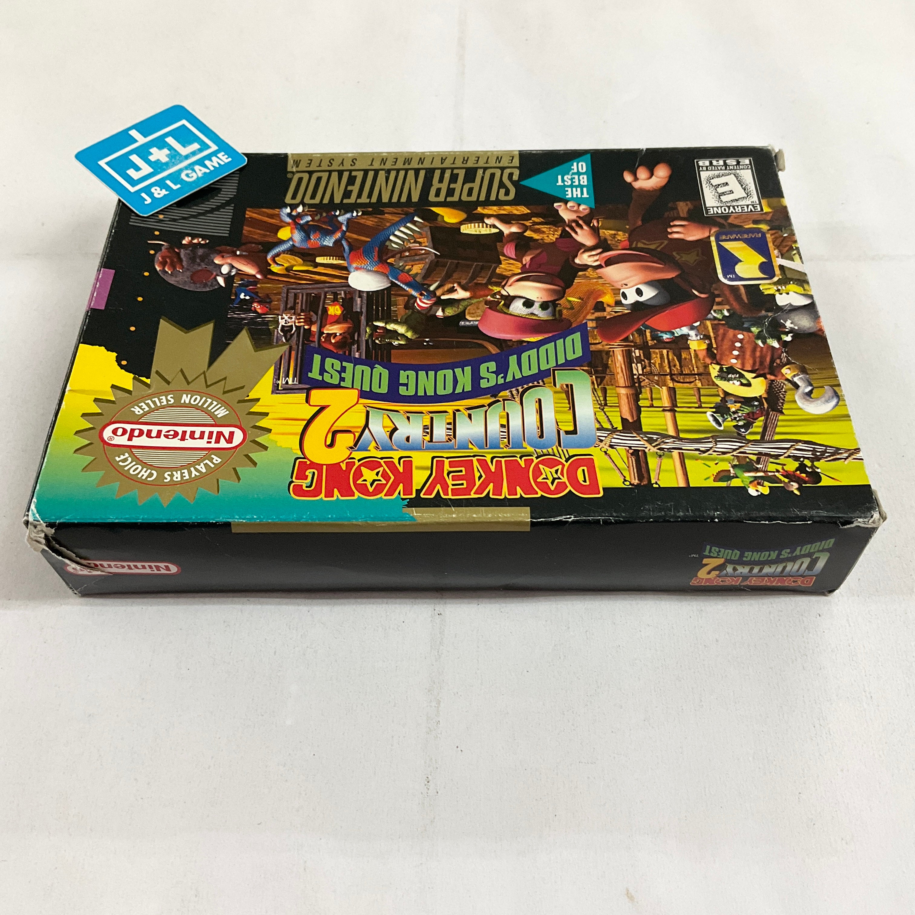 Donkey Kong Country 2: Diddy's Kong Quest (Player's Choice