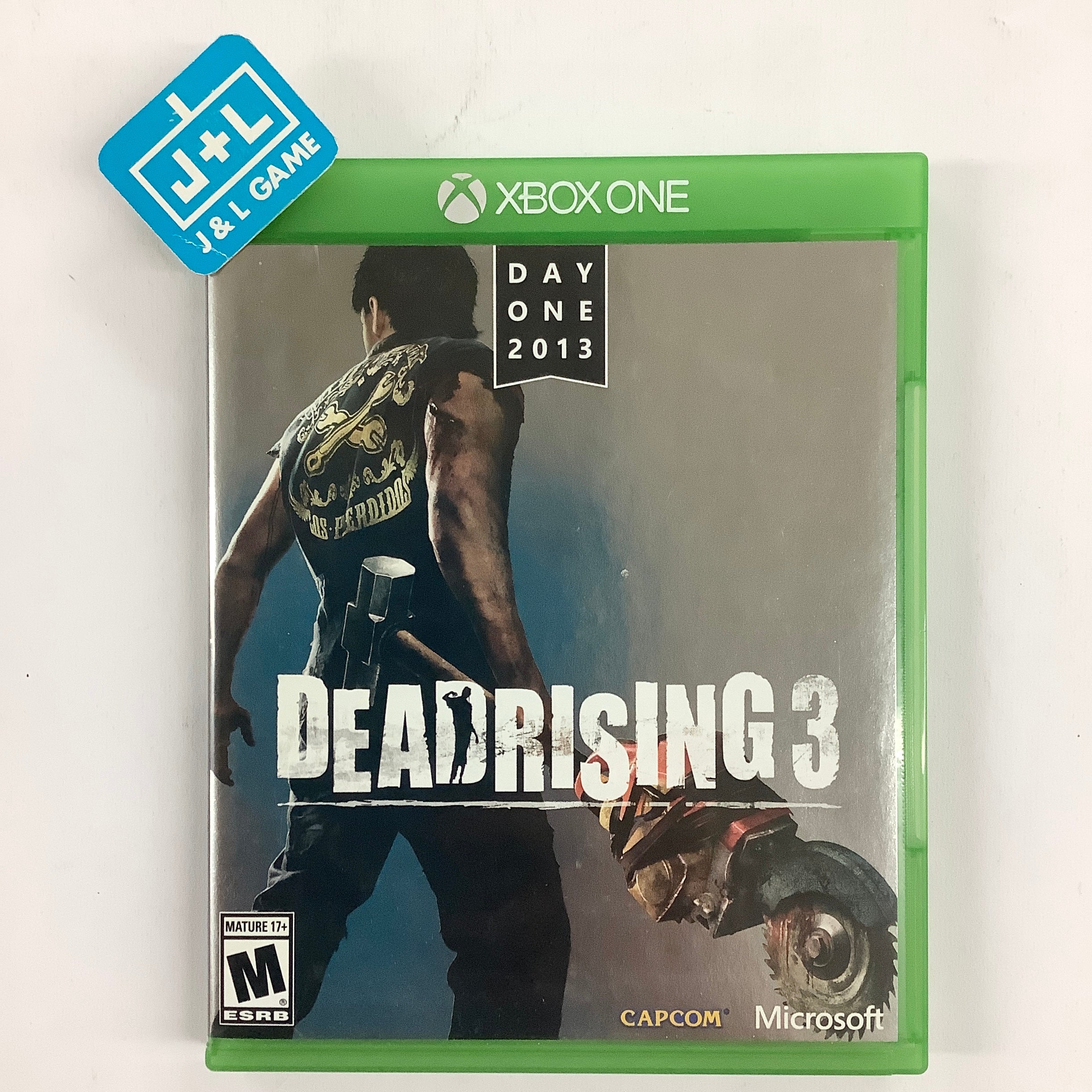 Dead Rising 3 (Day One 2013 Edition) - (XB1) Xbox One [Pre-Owned] Video Games Microsoft   