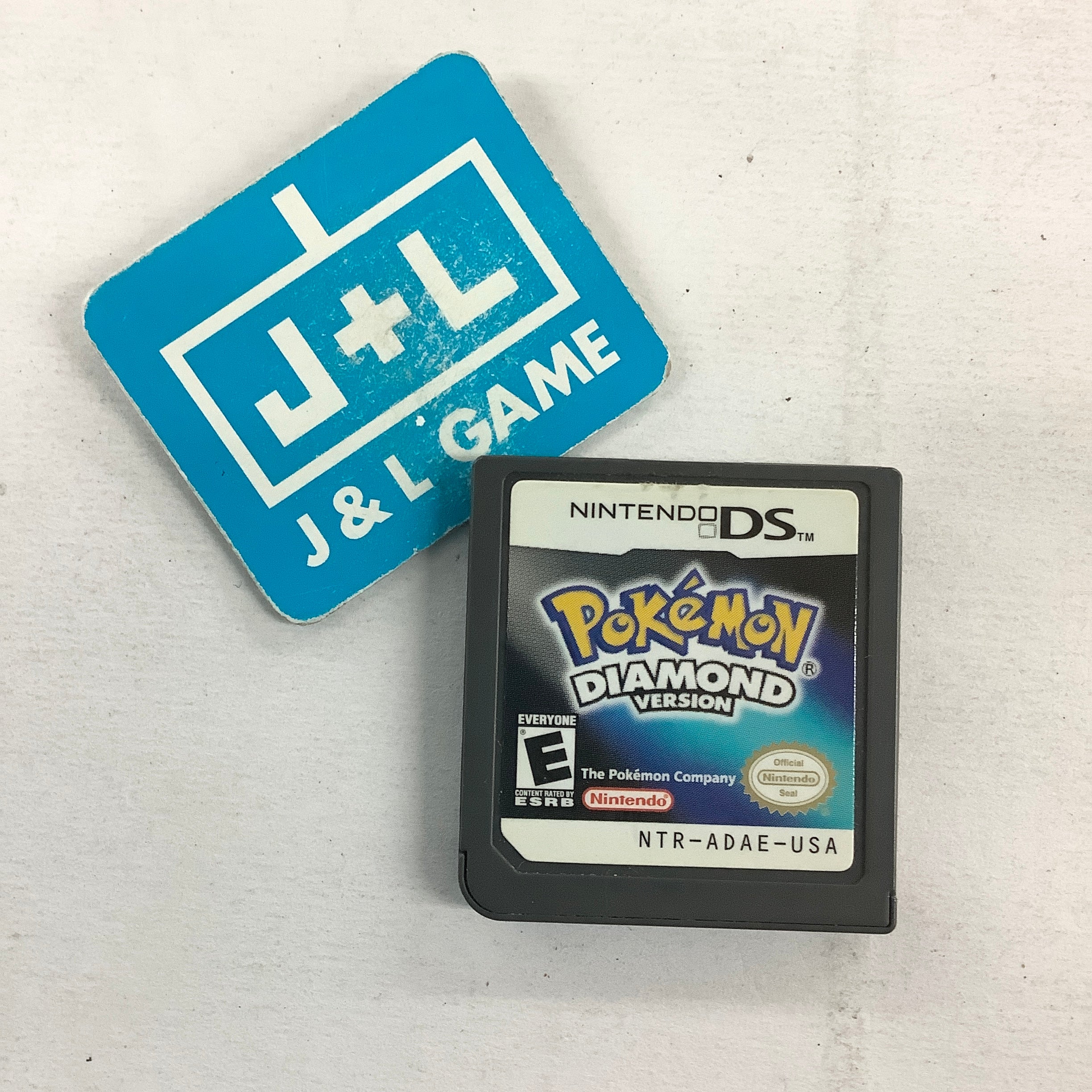 Pokemon Diamond Version - (NDS) Nintendo DS [Pre-Owned] Video Games Nintendo   