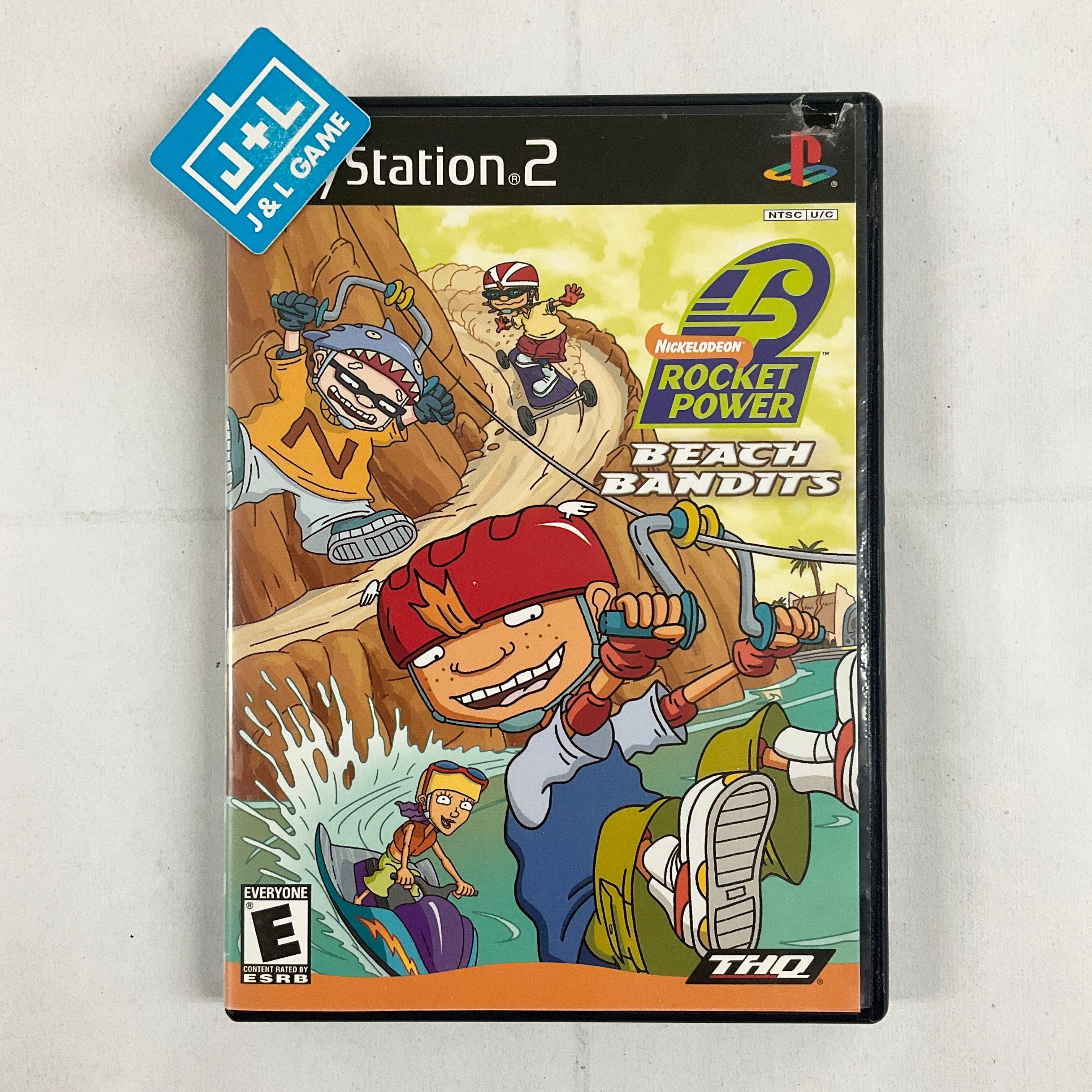 Rocket Power: Beach Bandits - (PS2) PlayStation 2 Video Games THQ   