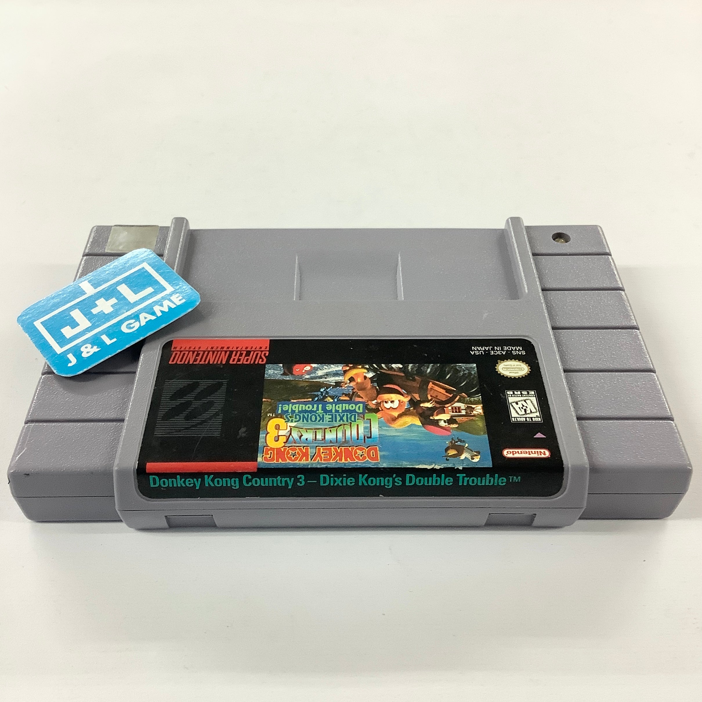 Donkey Kong Country 3: Dixie Kong's Double Trouble (SNES) Super