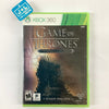 Game of Thrones A Telltale Games Series - Xbox 360 Video Games Telltale Games   