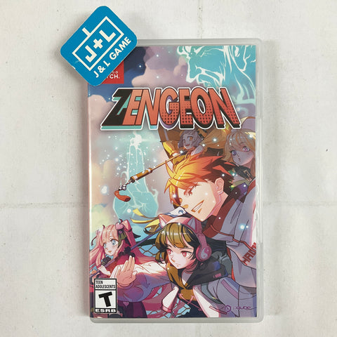 Zengeon - (NSW) Nintendo Switch [Pre-Owned] Video Games PQube   