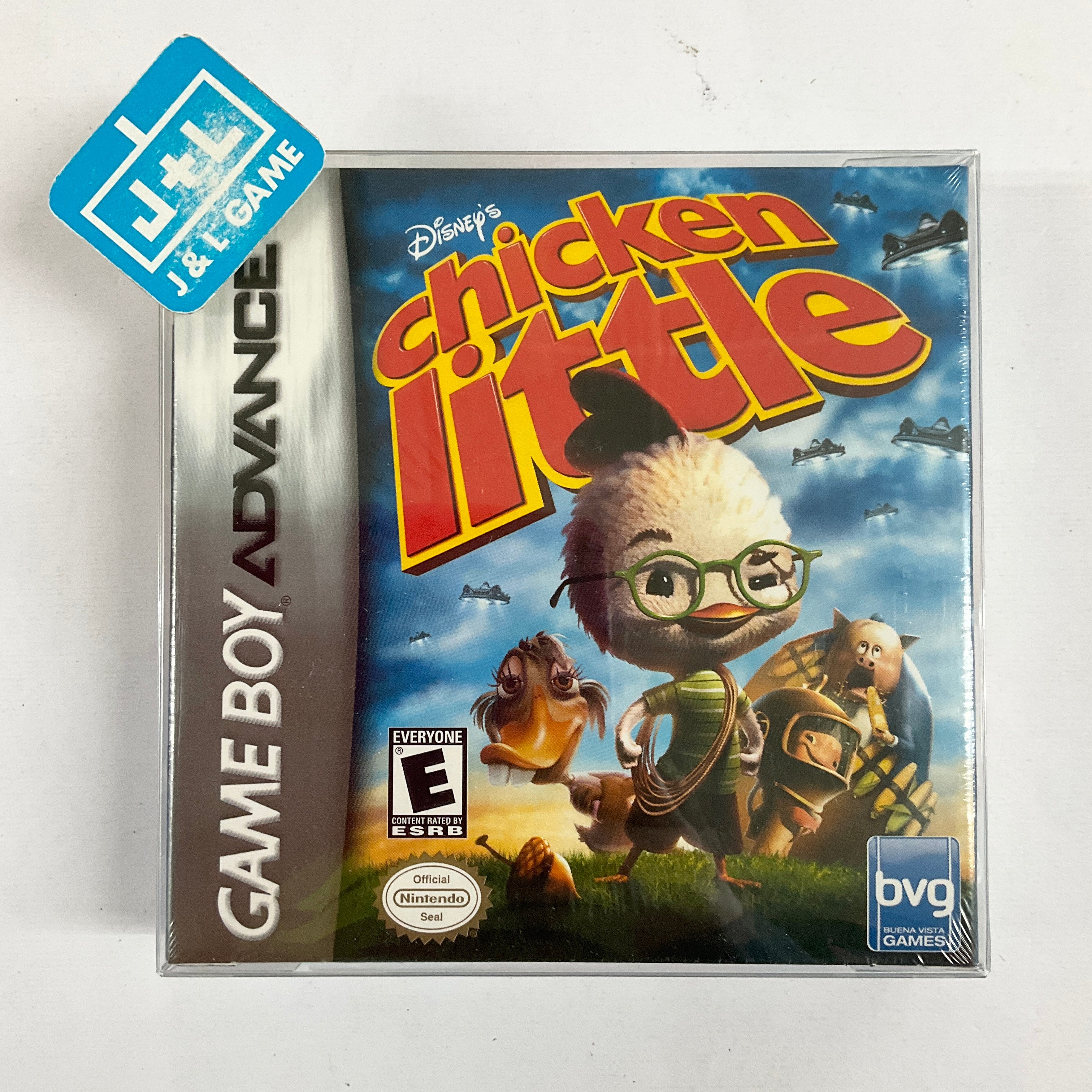Disney's Chicken Little - (GBA) Game Boy Advance Video Games Buena Vista Games   