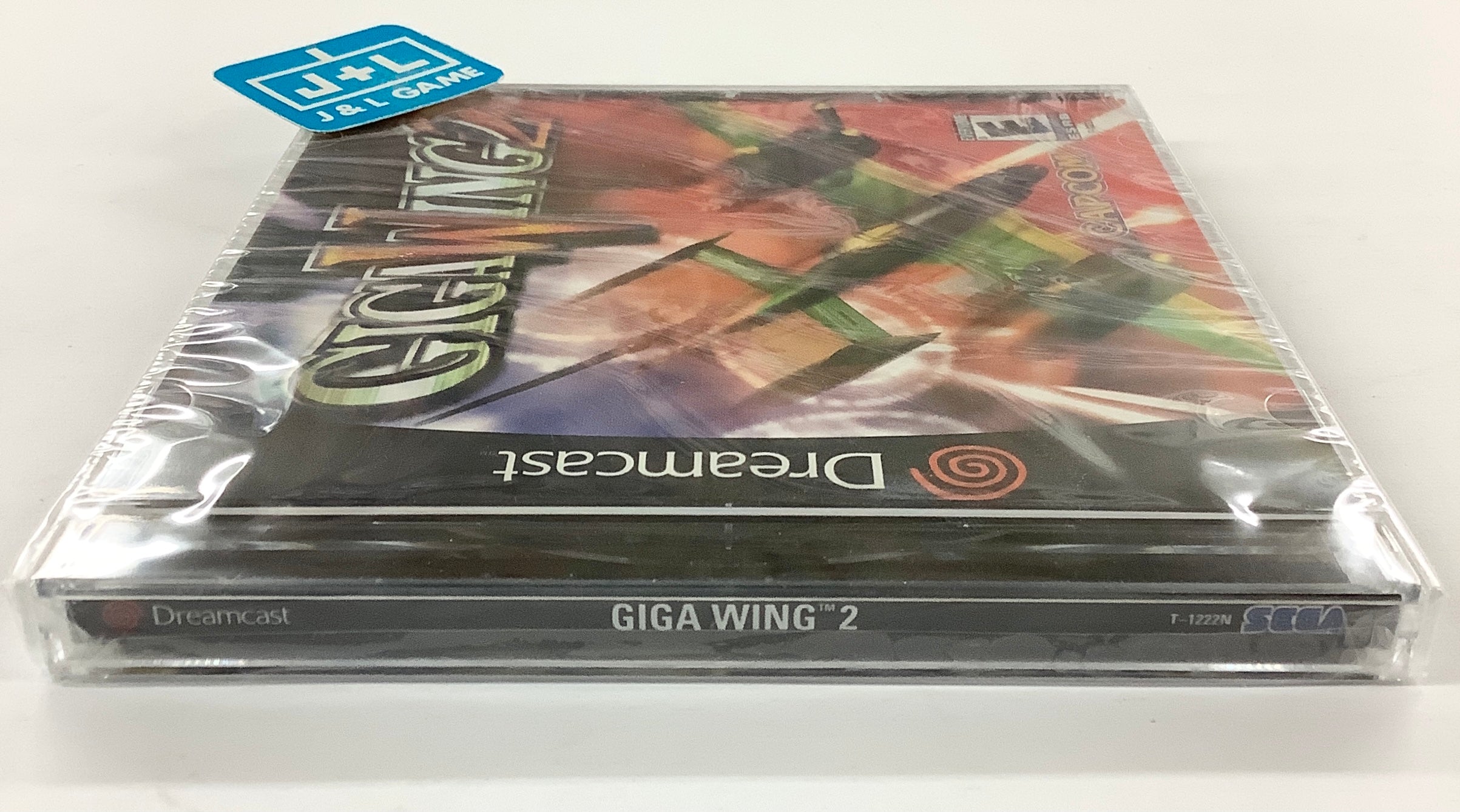 Giga Wing 2 - (DC) SEGA Dreamcast Video Games Capcom   