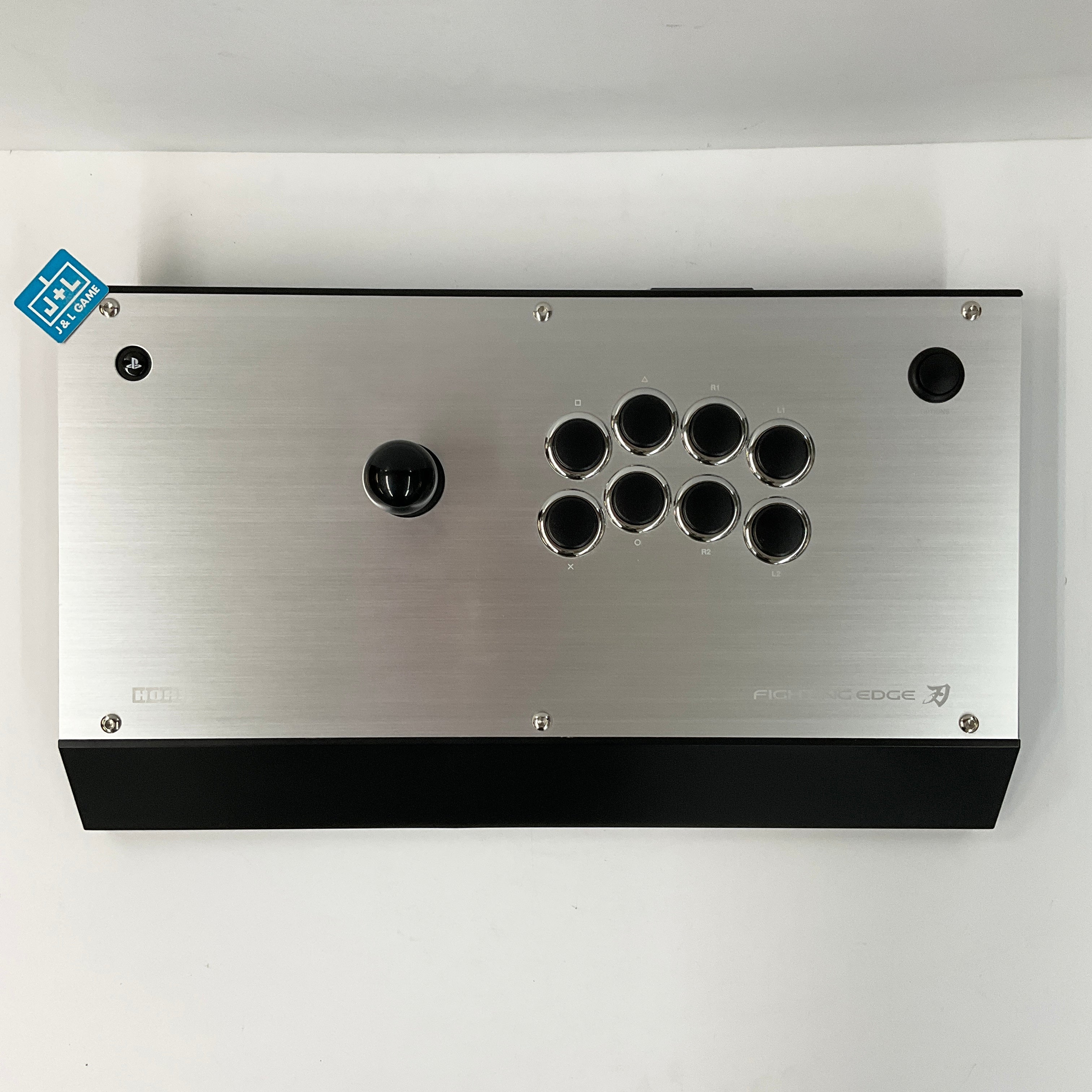HORI Fighting Edge Arcade Fighting Stick - (PS4) PlayStation 4 [Pre-Owned] Accessories HORI   
