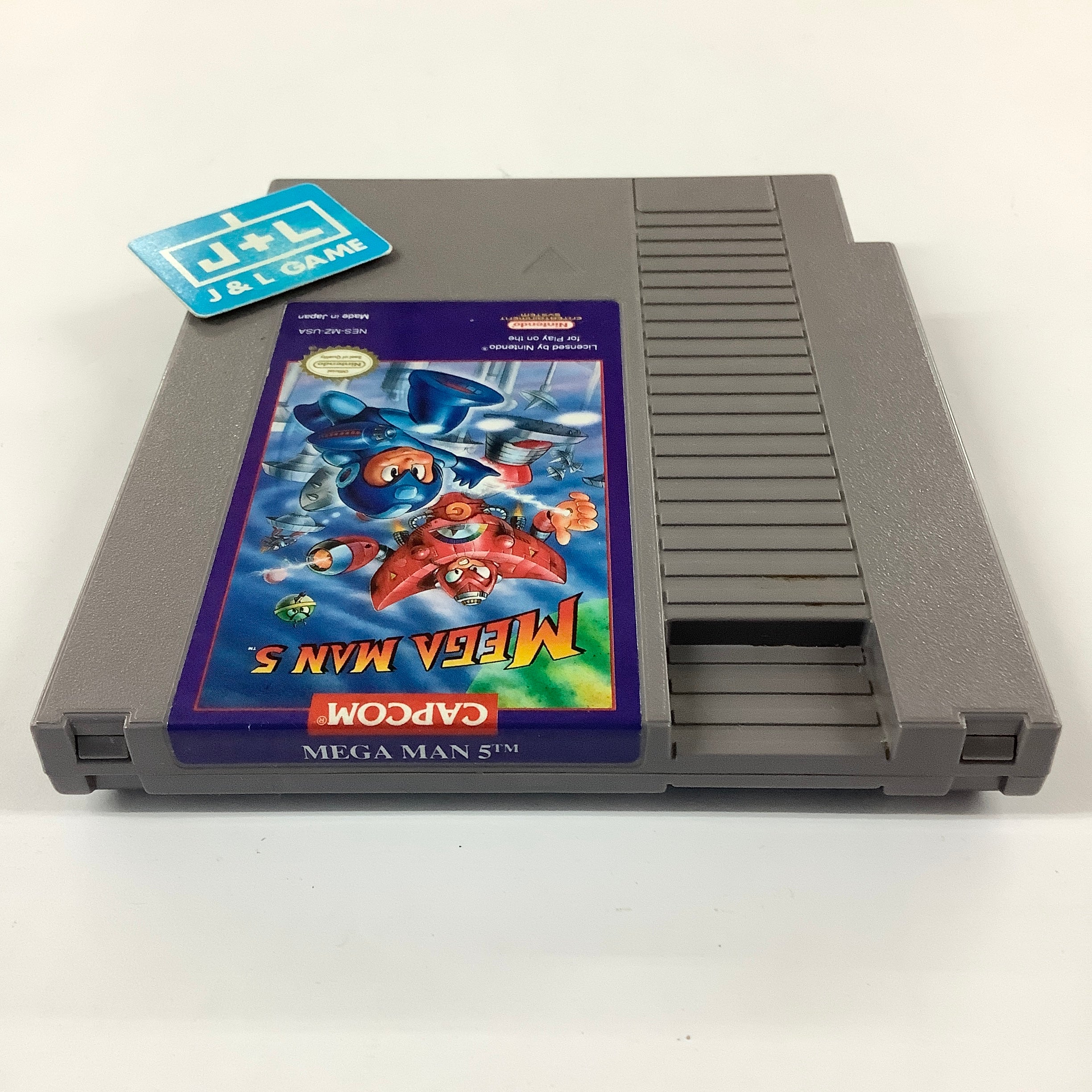 Mega Man 5 - (NES) Nintendo Entertainment System  [Pre-Owned] Video Games Capcom   