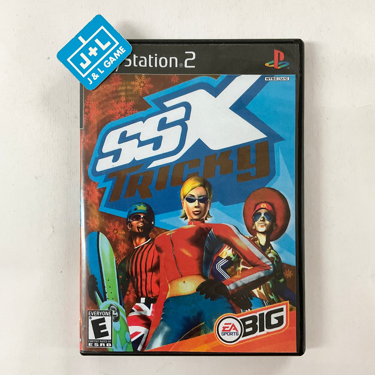 Jeu SSX 3 Complet Pour PlayStation 2 (PS2) - Version Française, Très Bon état