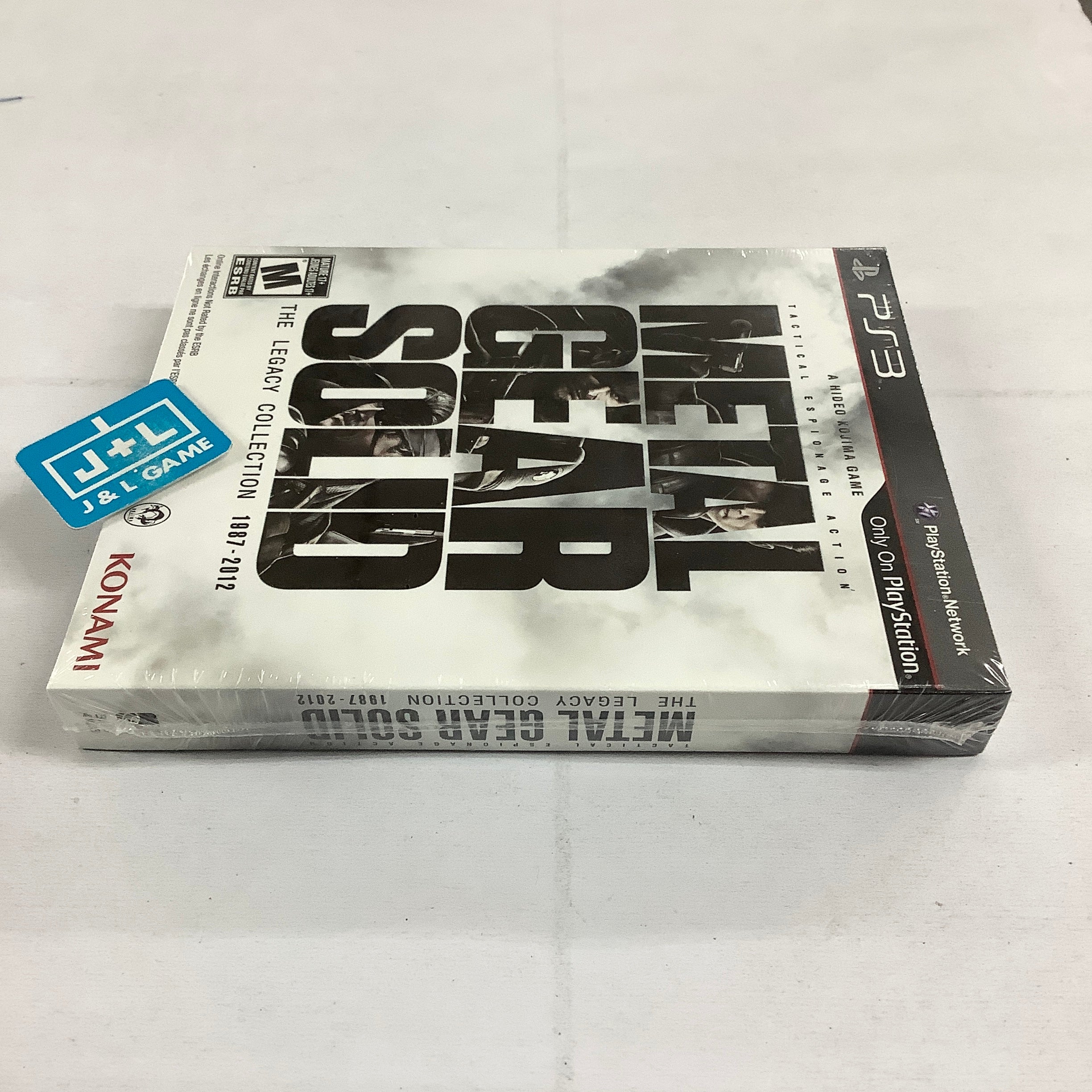 metal gear legacy collection ps3 Metal Gear Solid The Legacy Collection